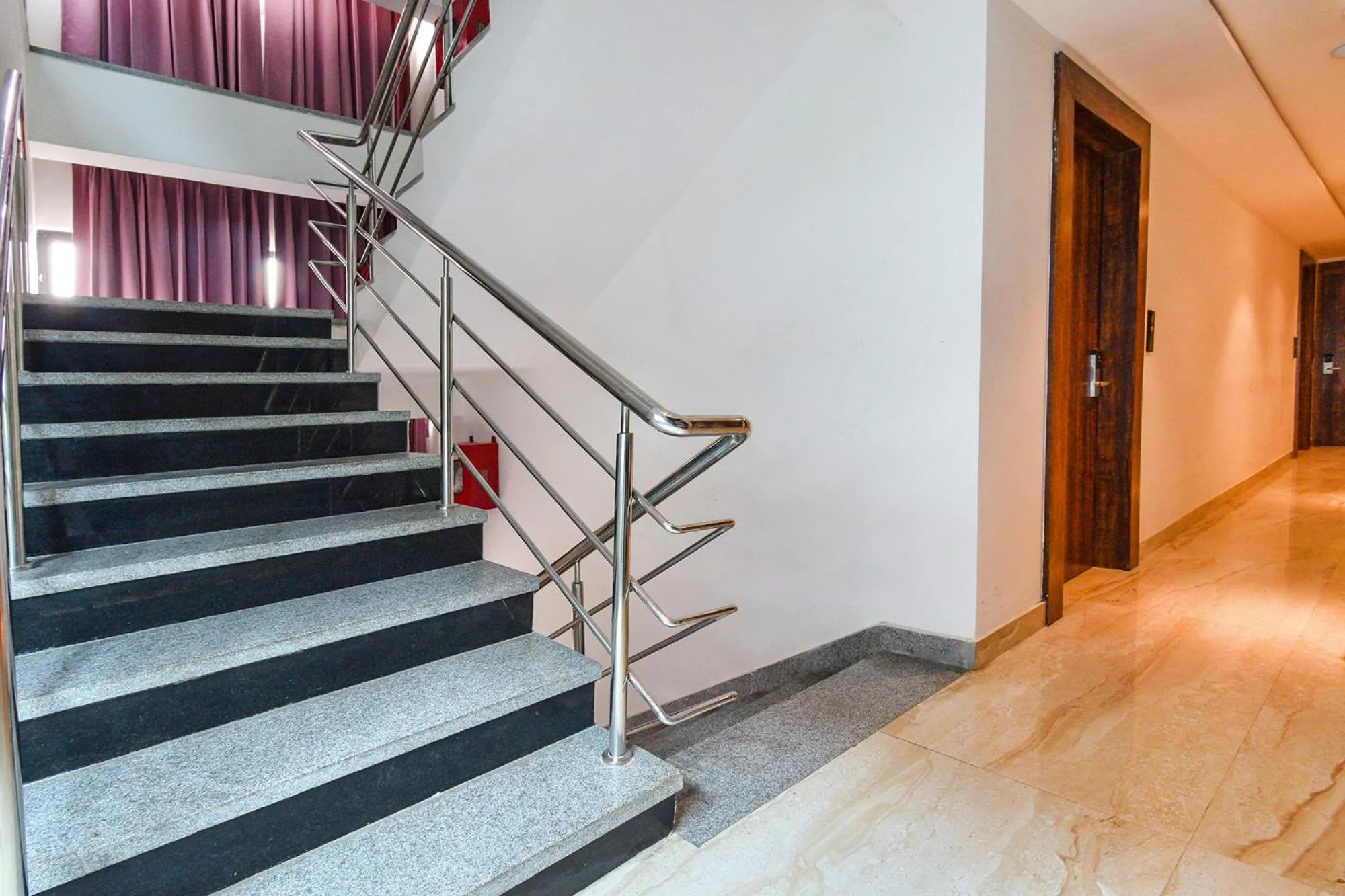 Lobby or reception in FabHotel Prime Prowell Apex