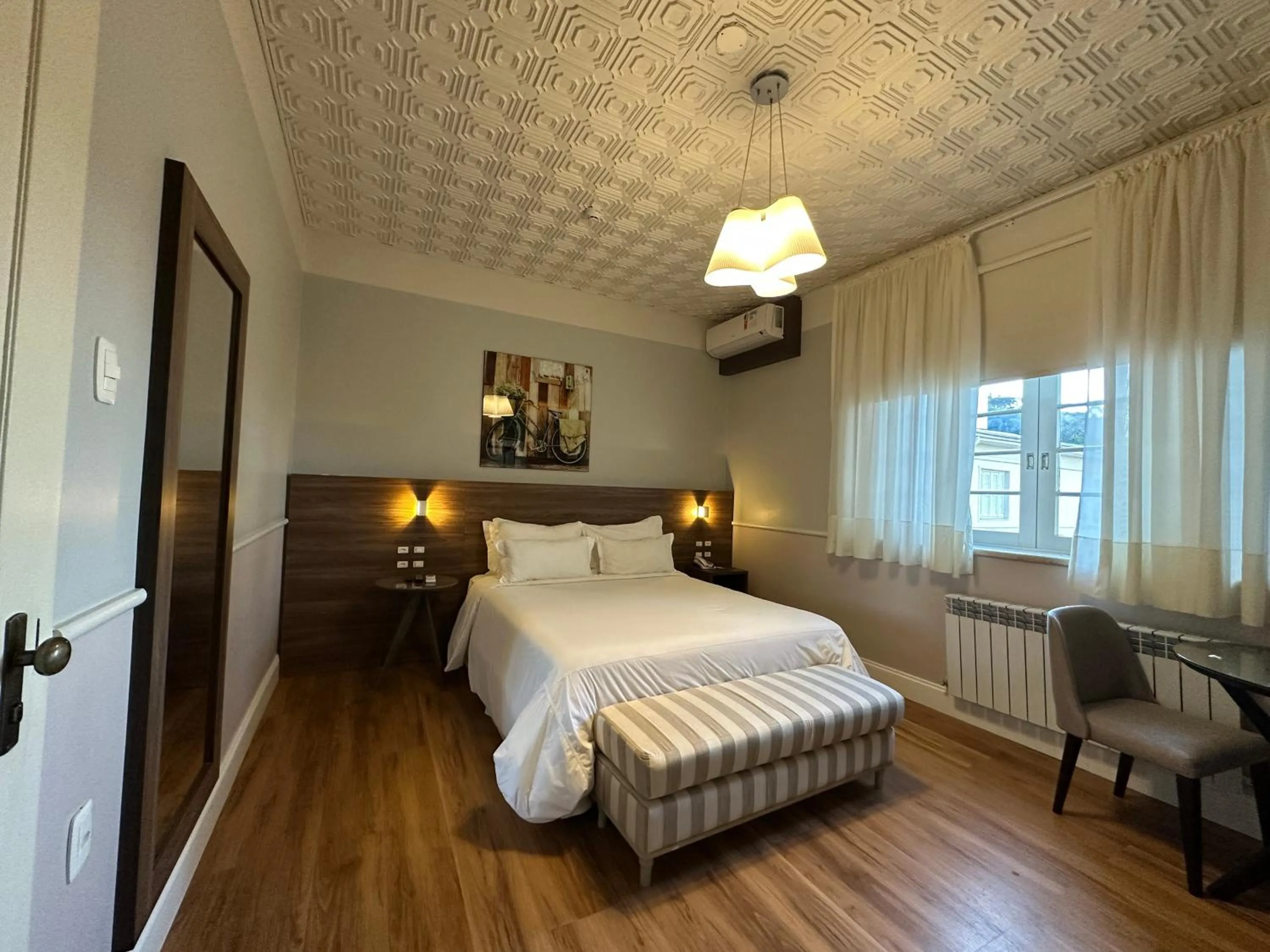 Bedroom, Bed in Hotel Casacurta