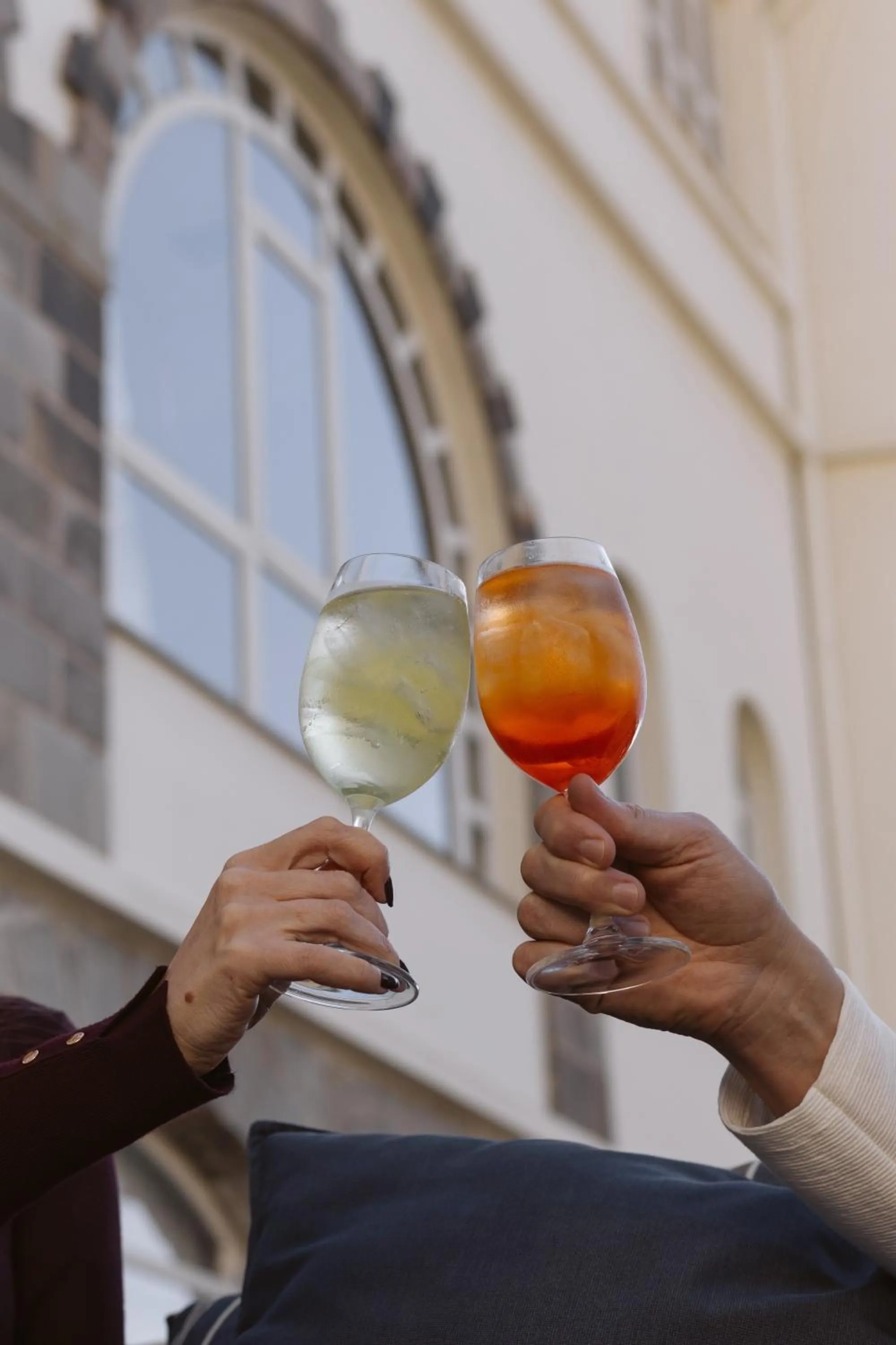 Property building in Hotel Casacurta