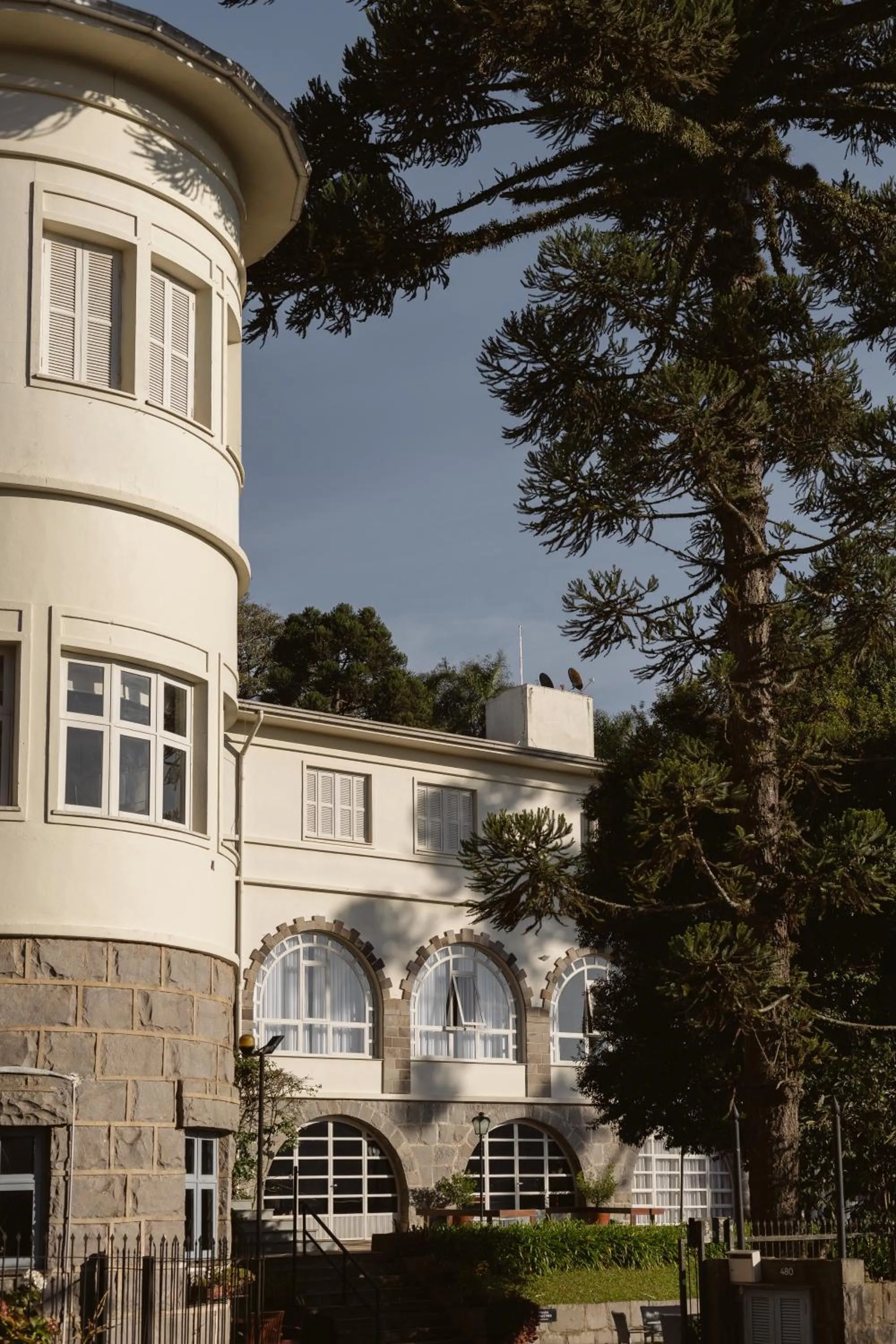 Property building in Hotel Casacurta