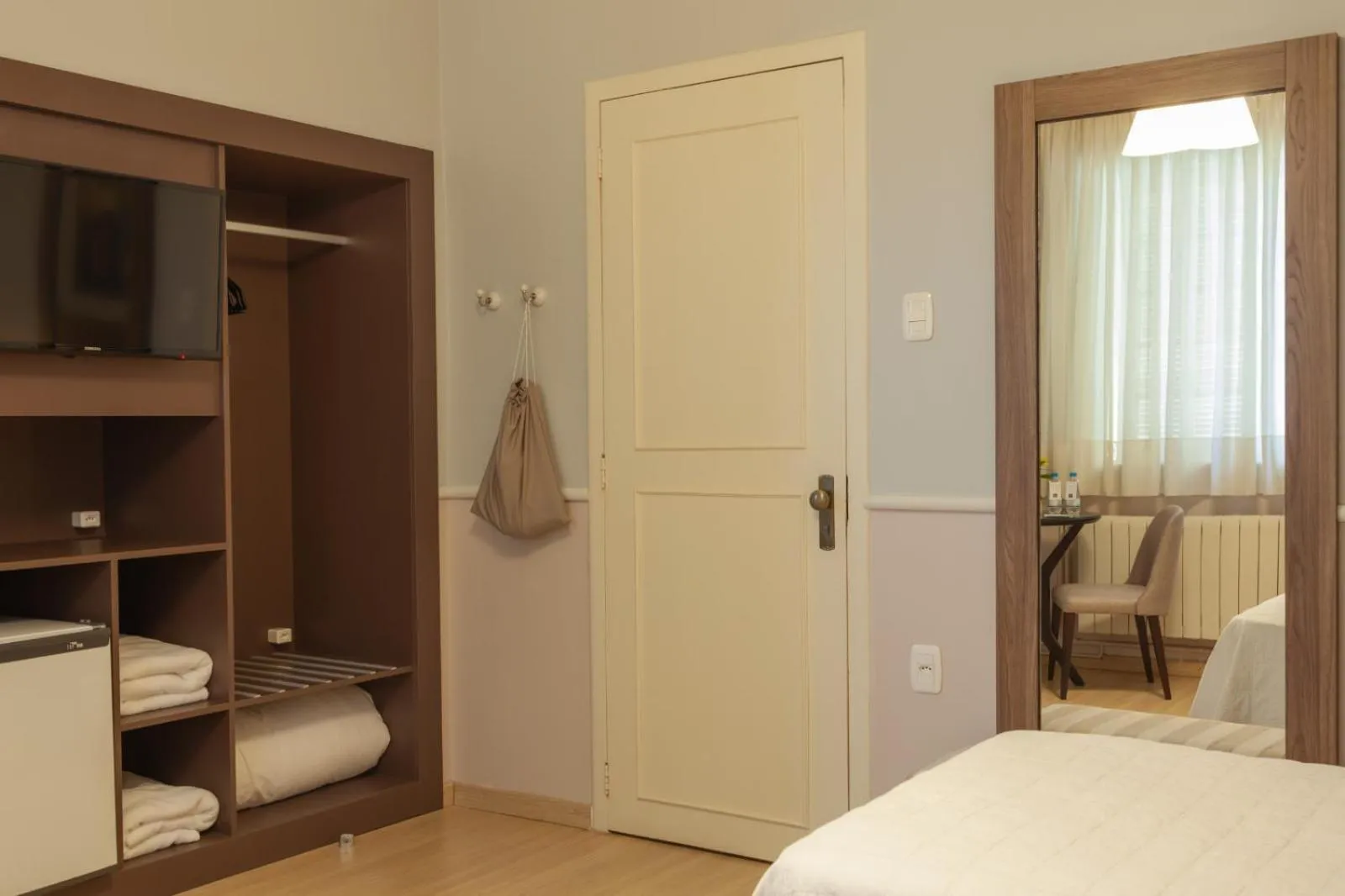 Bed in Hotel Casacurta