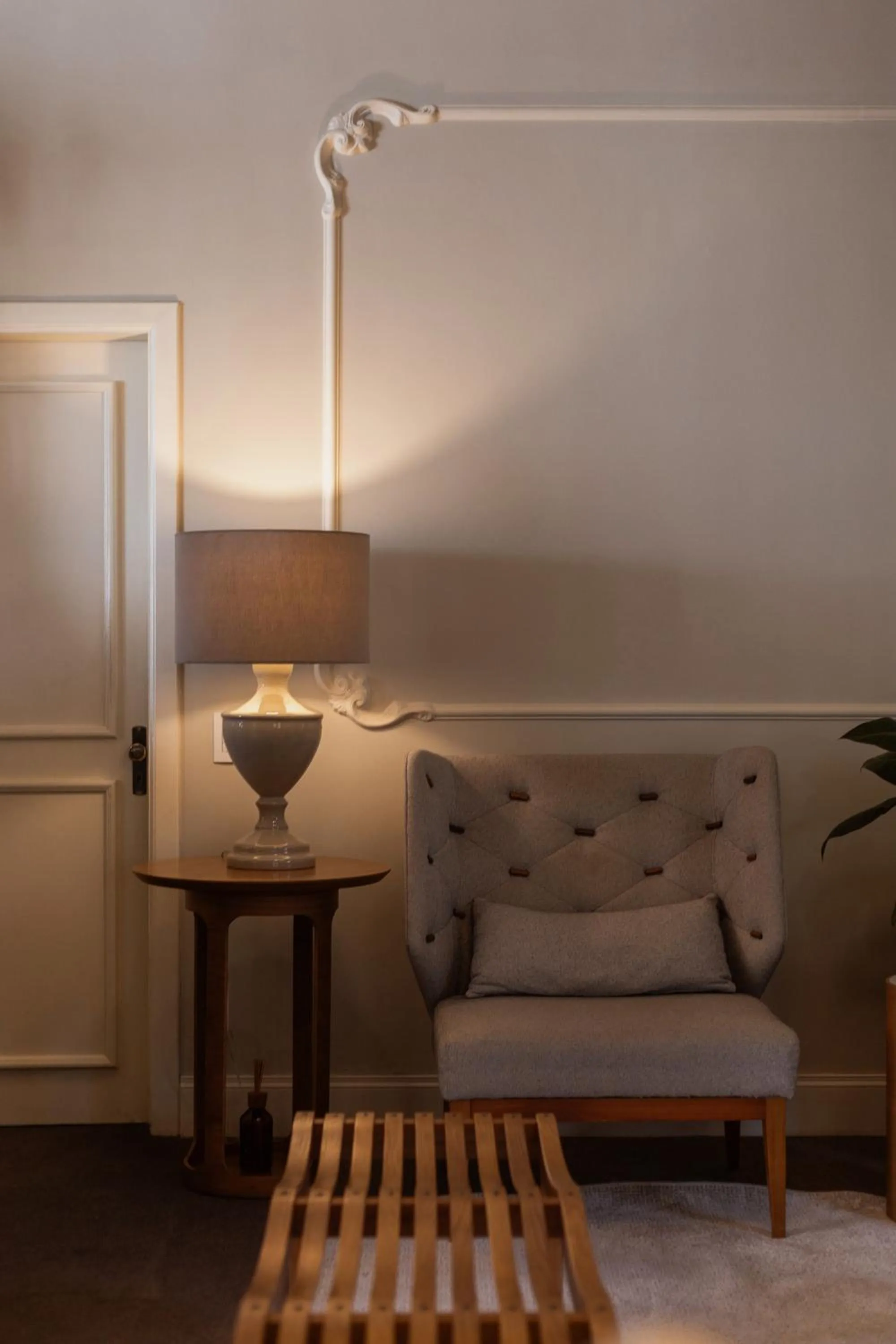 Living room in Hotel Casacurta