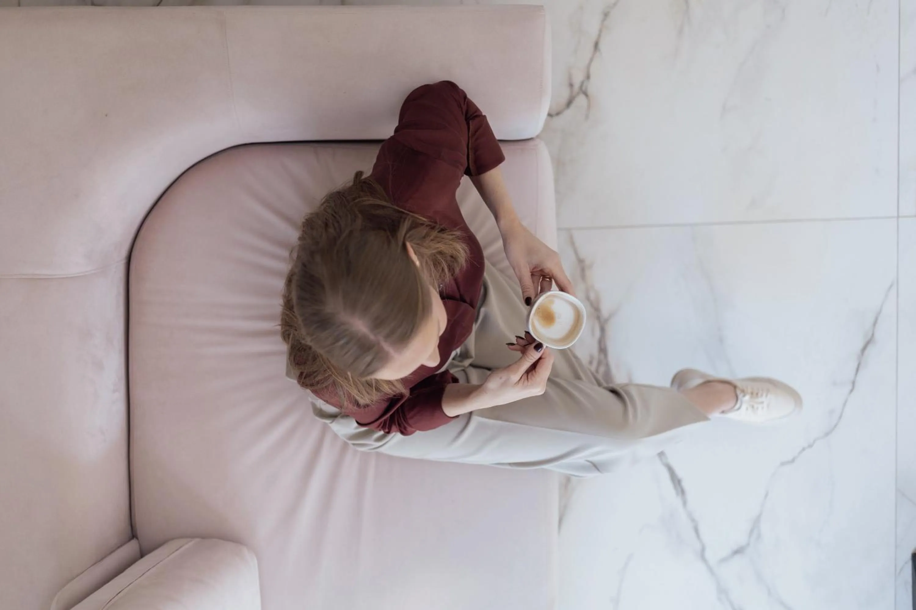 Living room in Hotel Casacurta