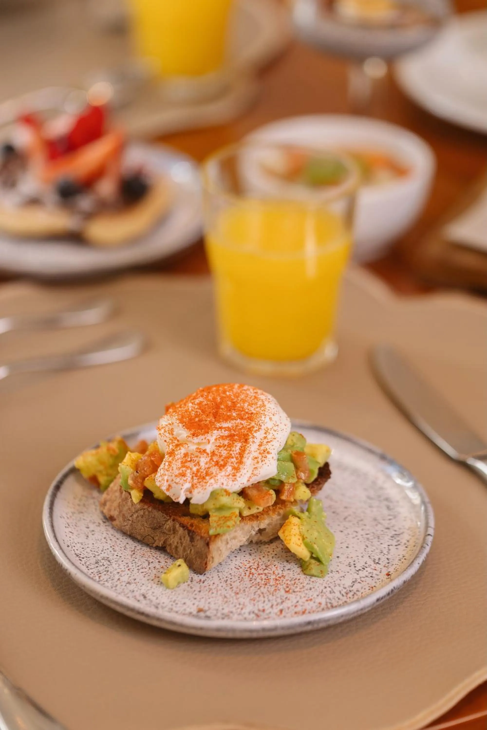 Food and drinks in Hotel Casacurta