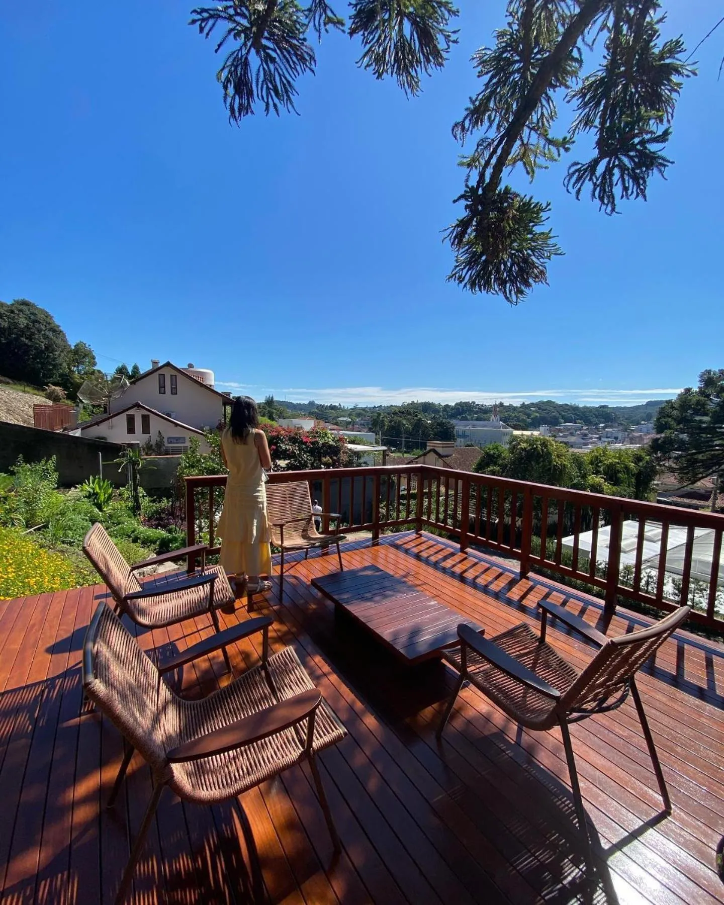 Balcony/Terrace in Hotel Casacurta