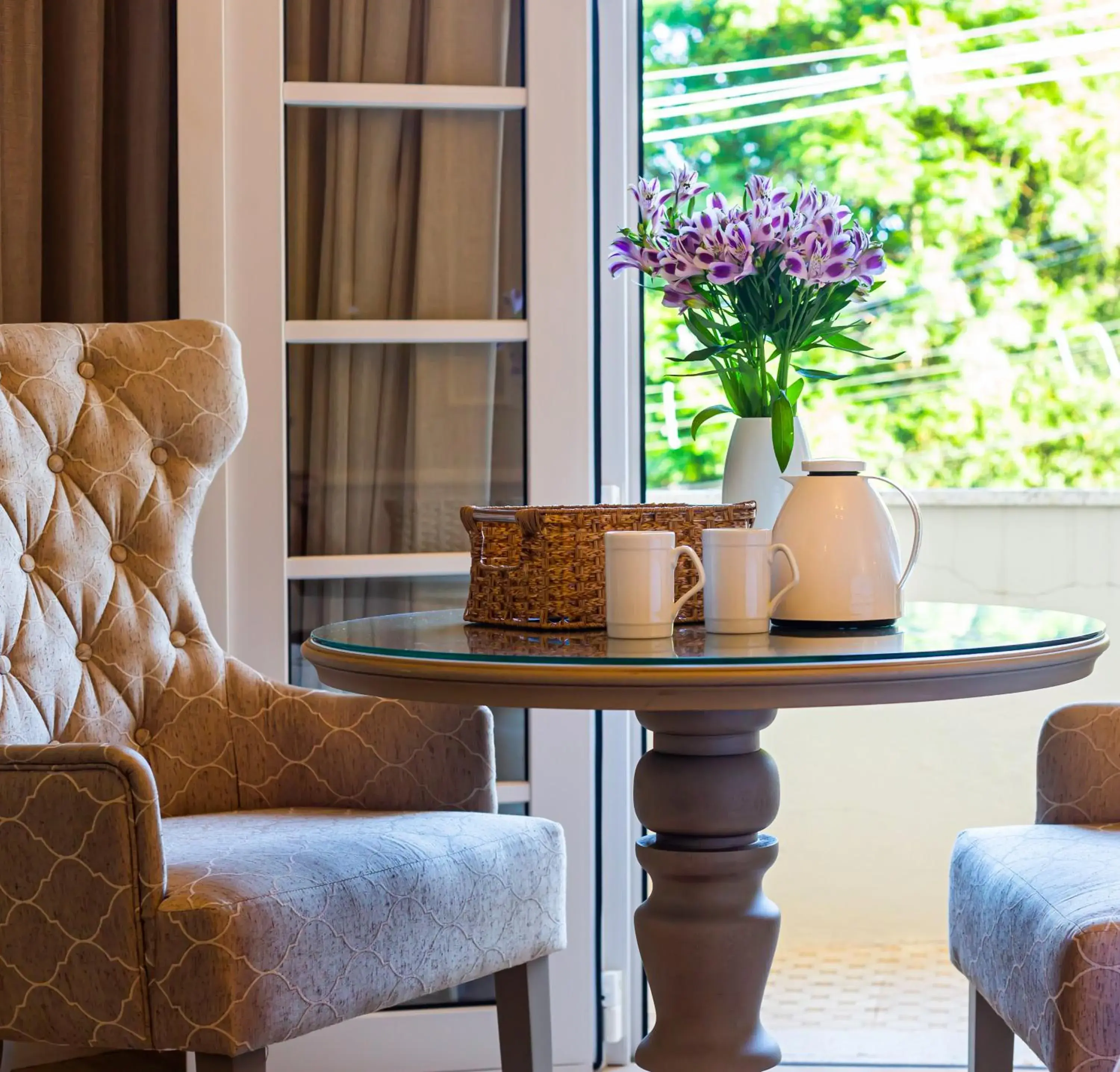 Suite with Balcony in Hotel Casacurta Suite with Balcony in Hotel Casacurta