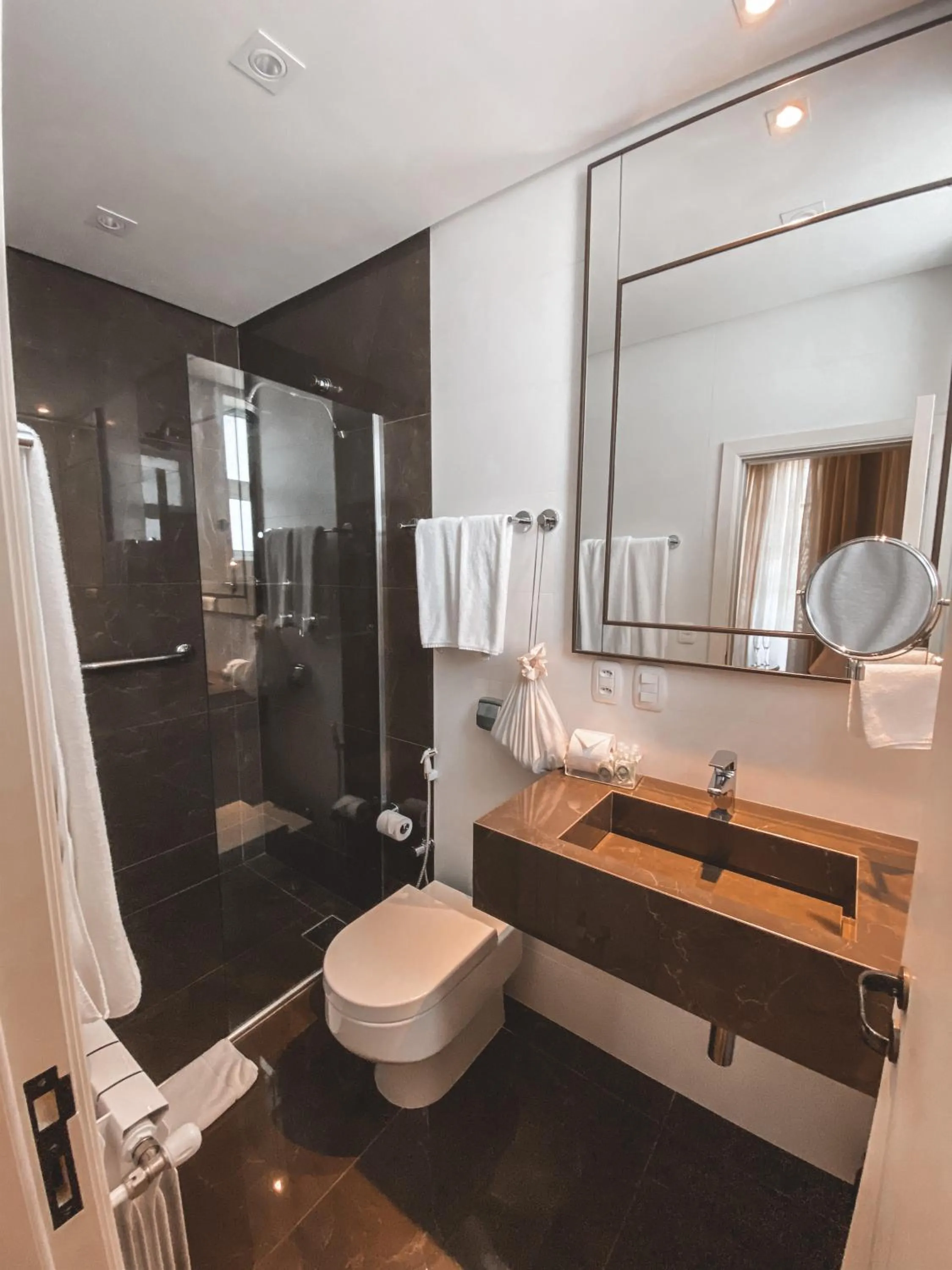 Bathroom in Hotel Casacurta