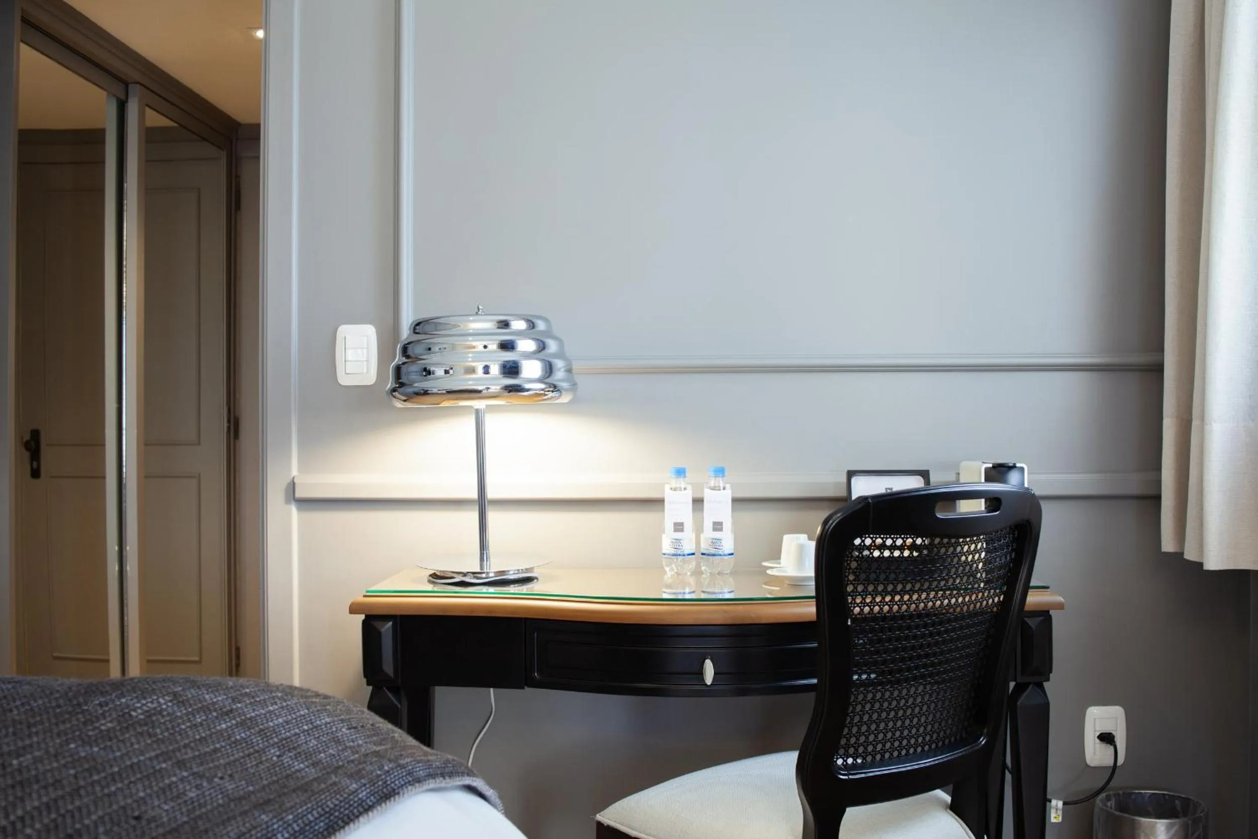 Bed in Hotel Casacurta