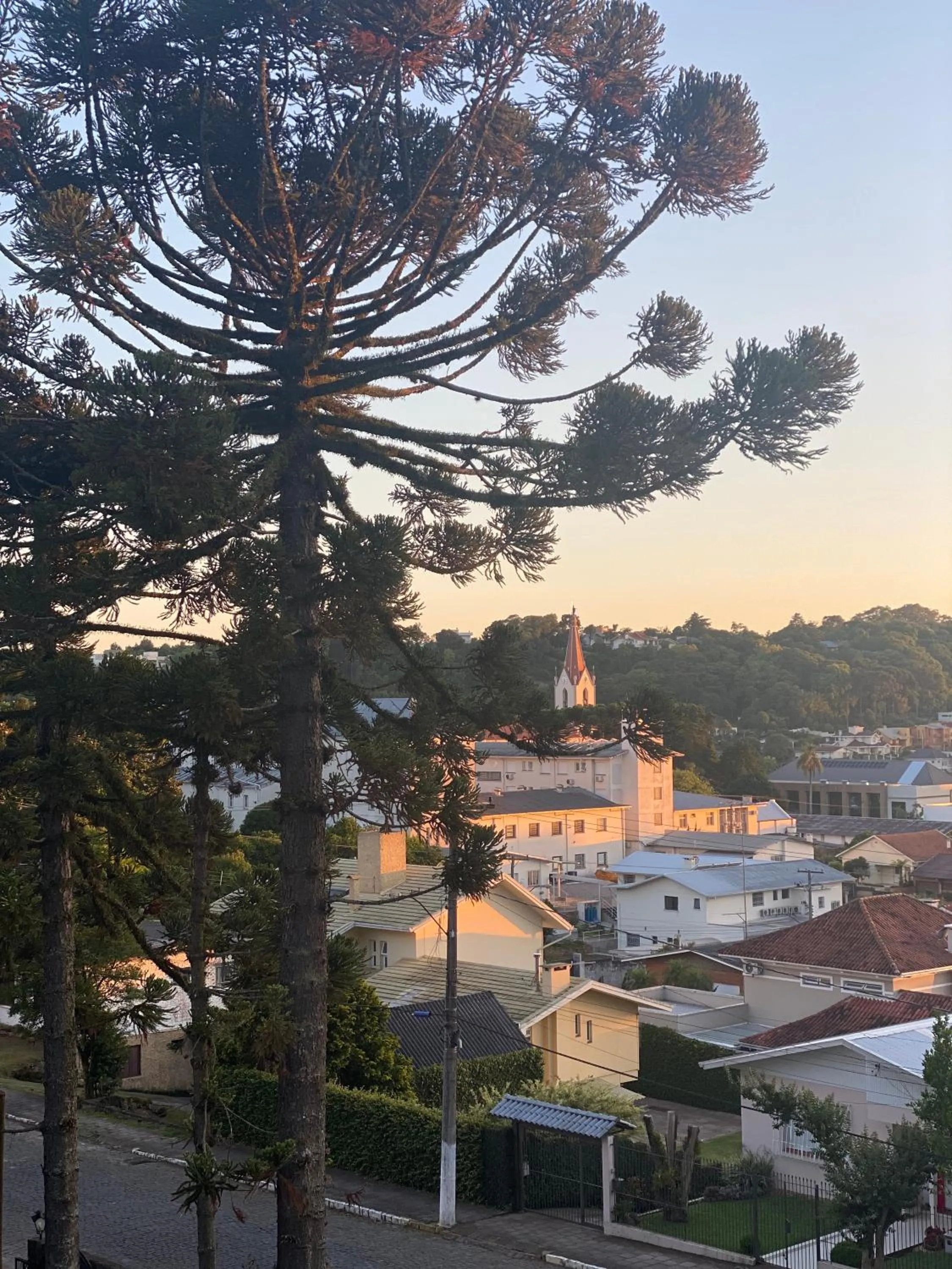 City view in Hotel Casacurta