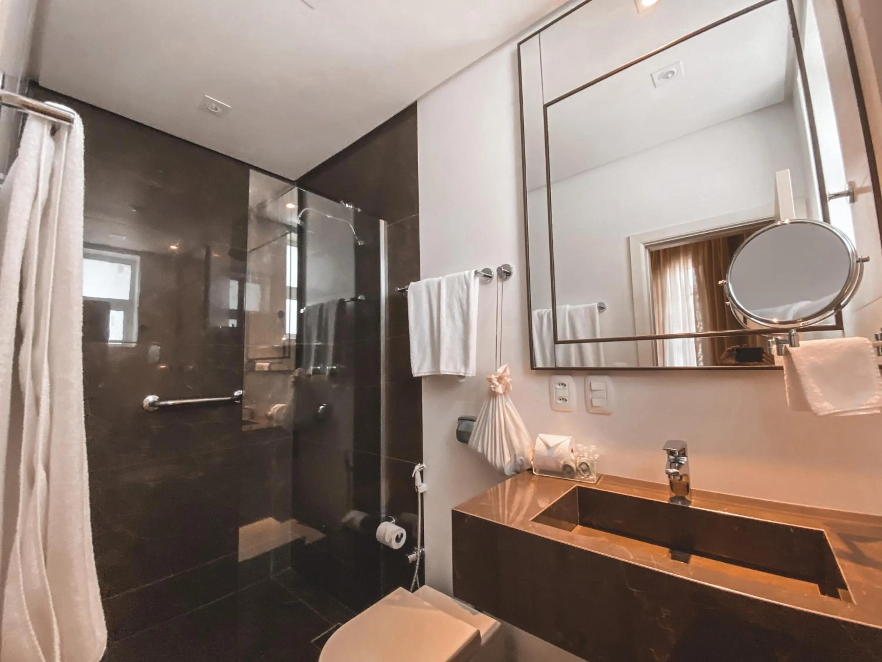 Bathroom in Hotel Casacurta