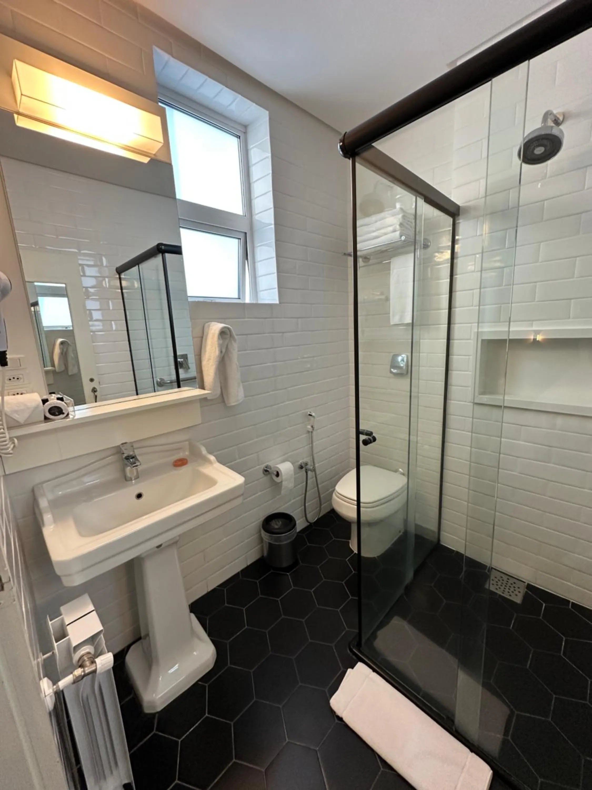 Bathroom in Hotel Casacurta