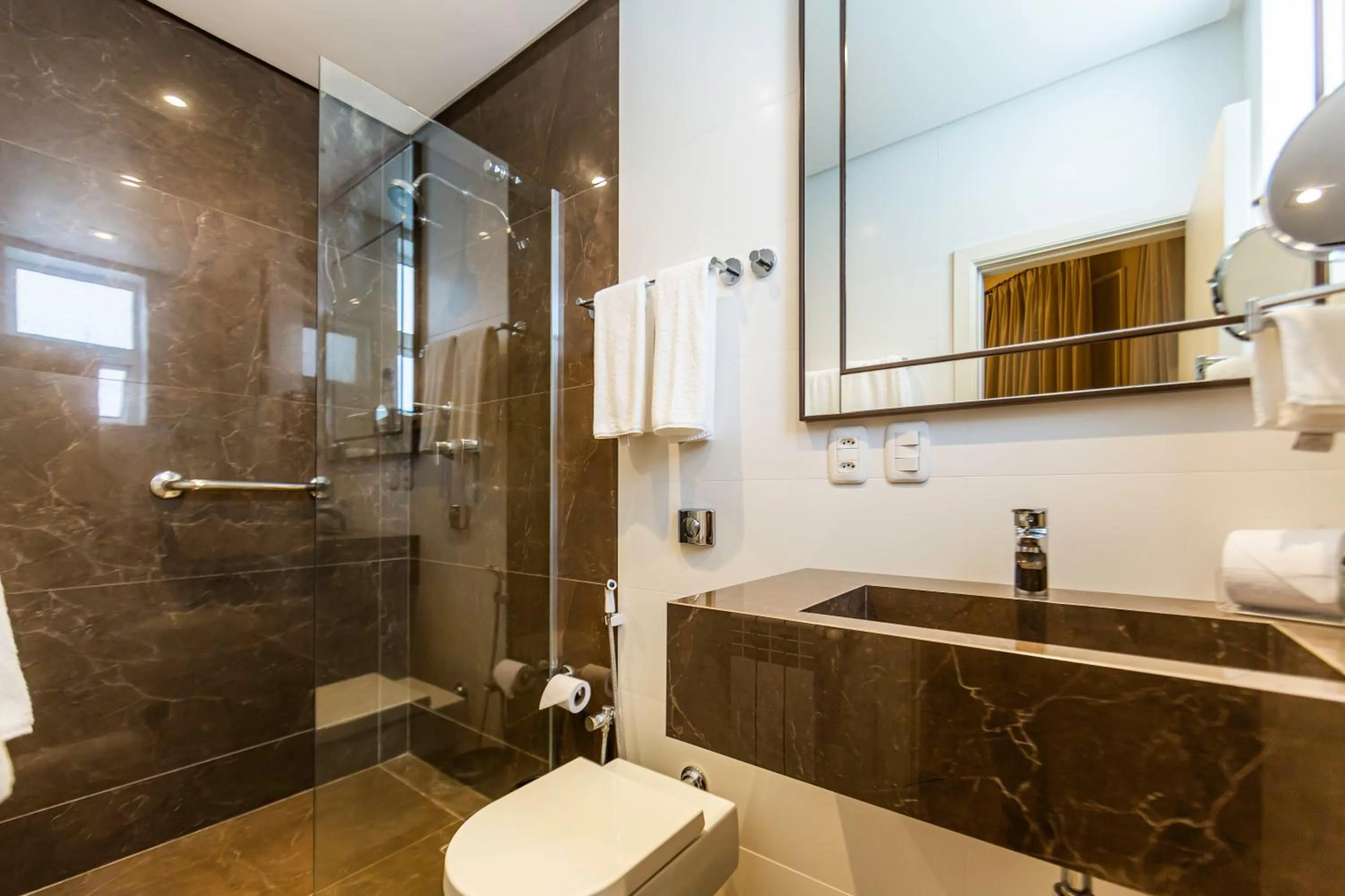 Bathroom in Hotel Casacurta