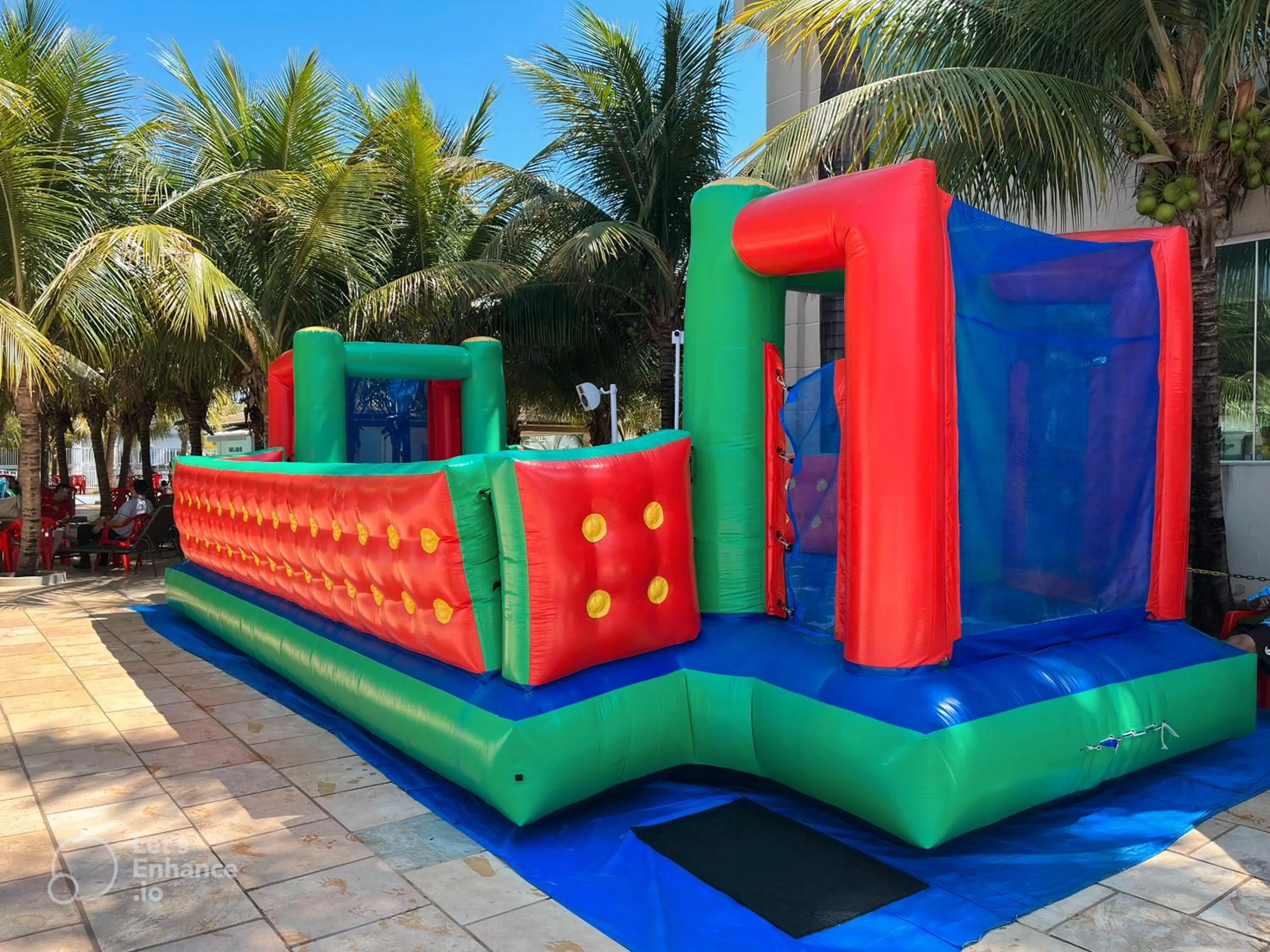 Game Room in Lacqua diRoma Caldas Novas