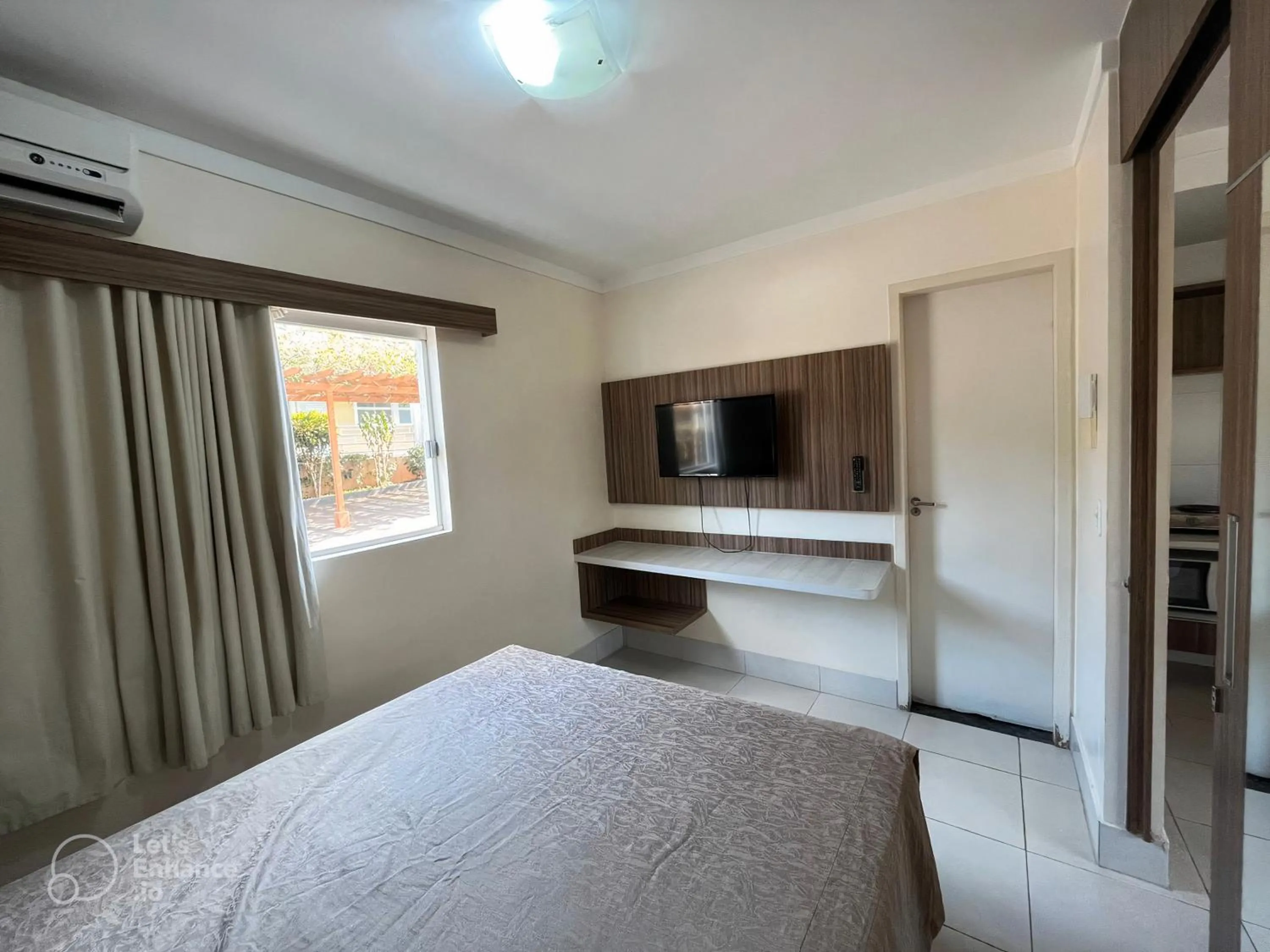 Bedroom, Bed in Lacqua diRoma Caldas Novas