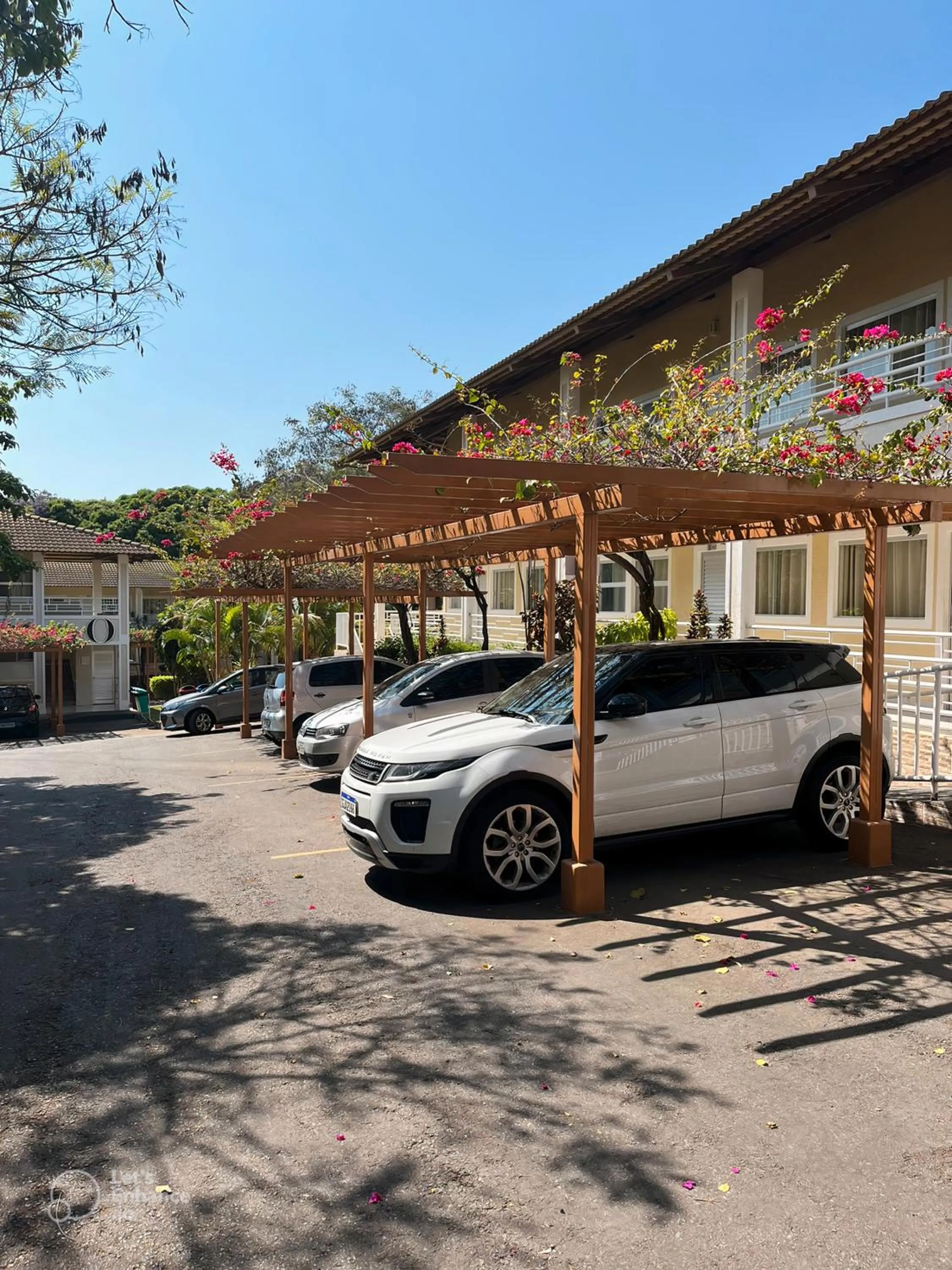 Facade/entrance in Lacqua diRoma Caldas Novas