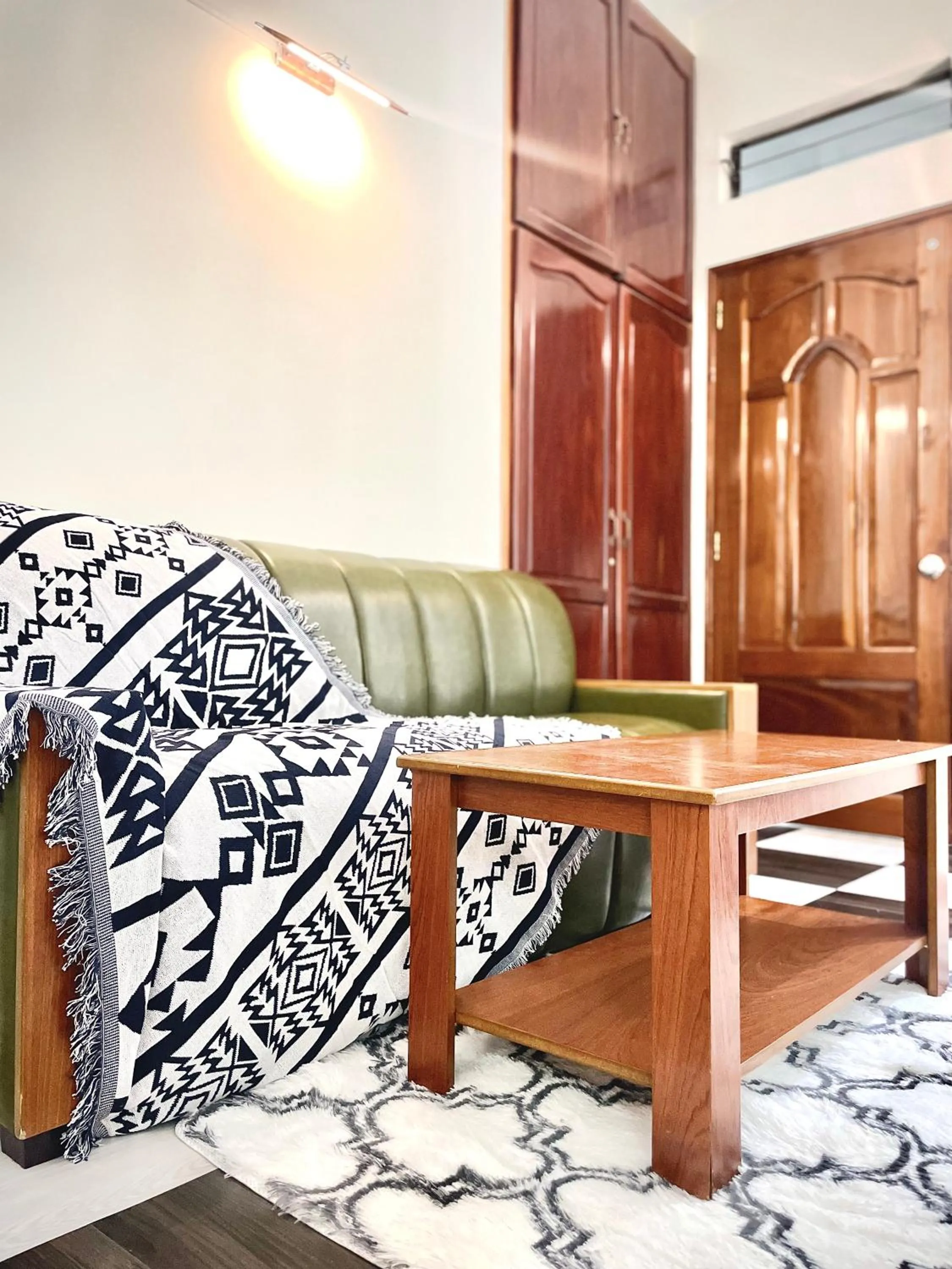 Seating area in BÊ TÔNG RESIDENCES HOMESTAY