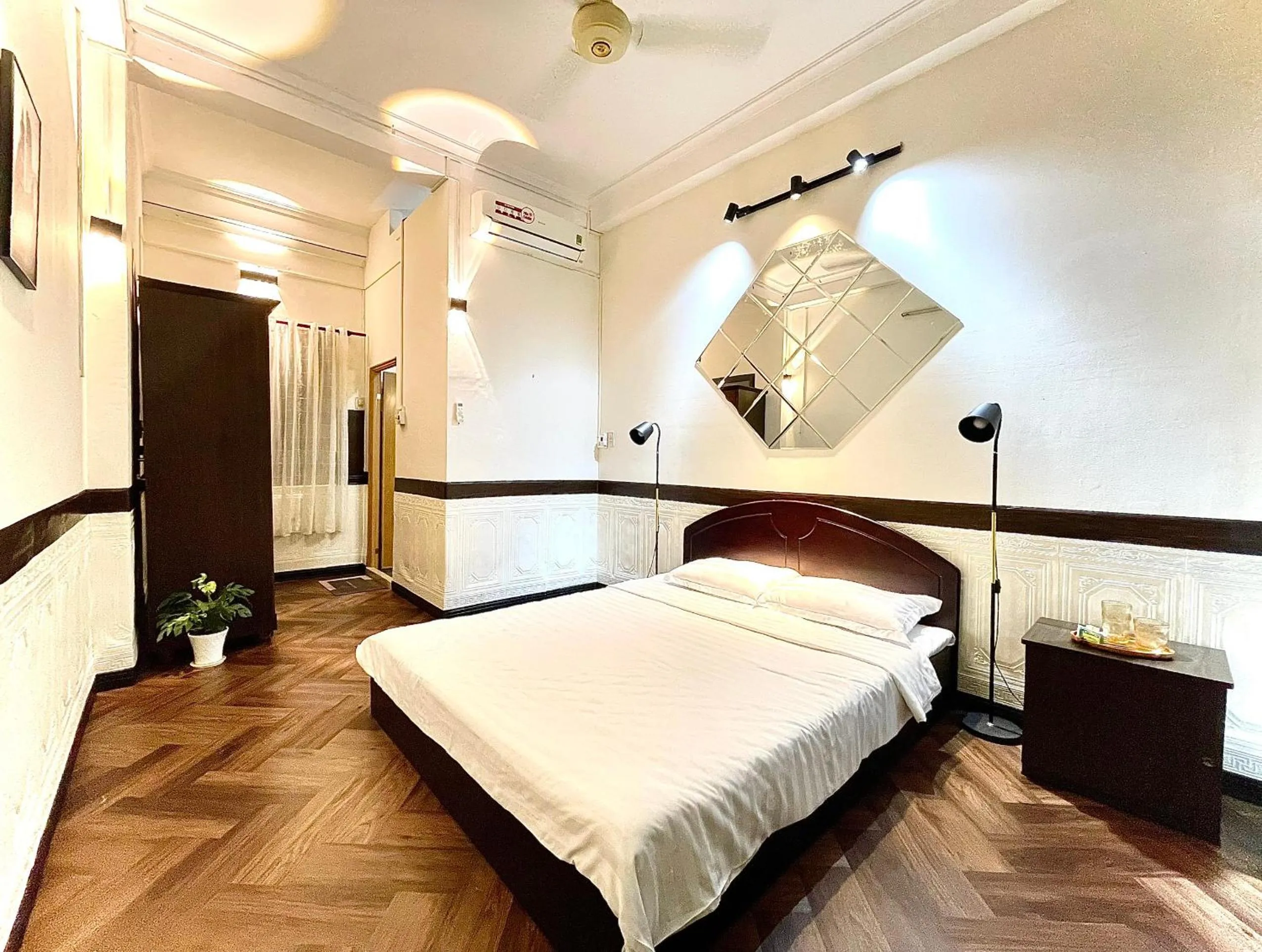 Photo of the whole room, Bed in BÊ TÔNG RESIDENCES HOMESTAY