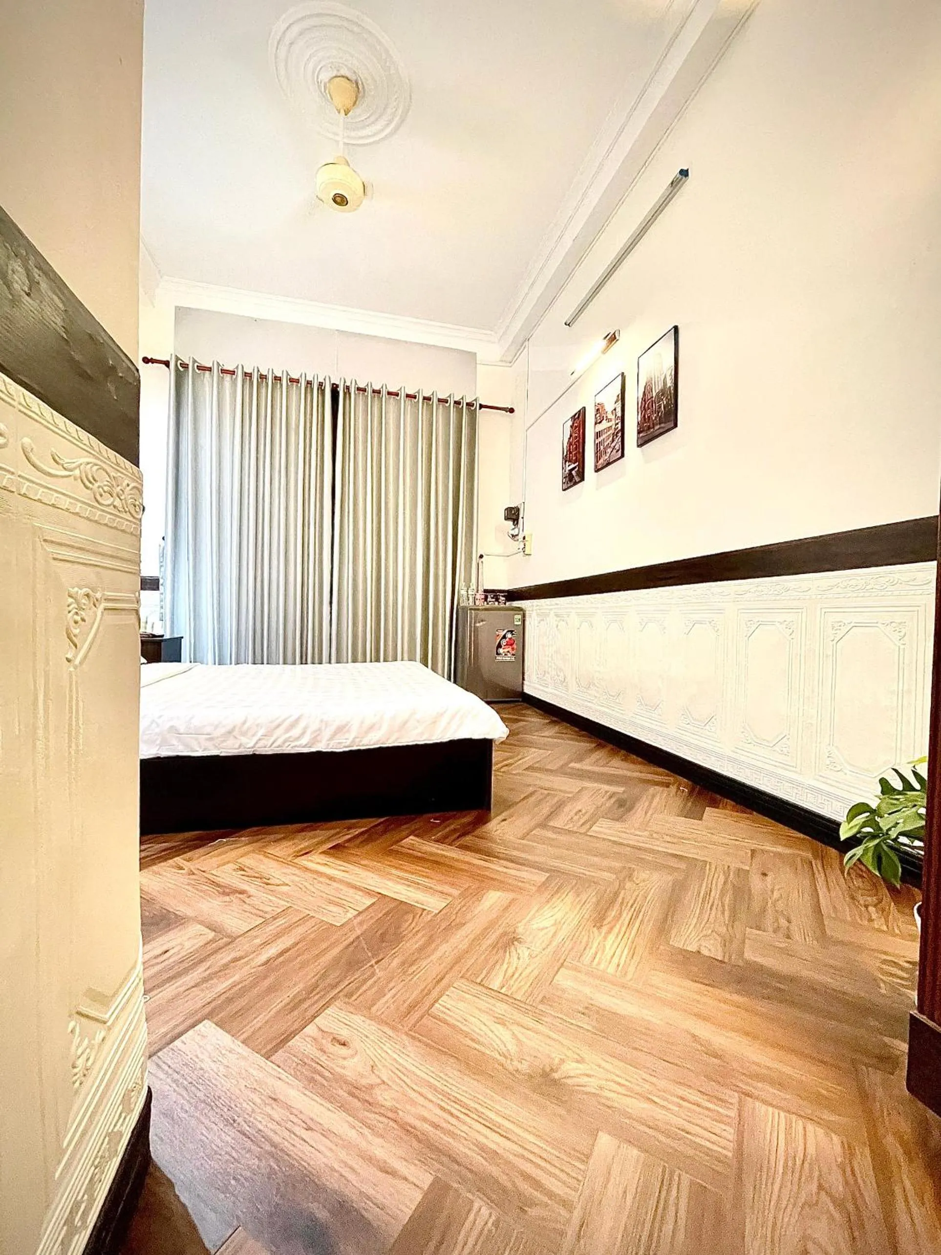 Photo of the whole room, Bed in BÊ TÔNG RESIDENCES HOMESTAY