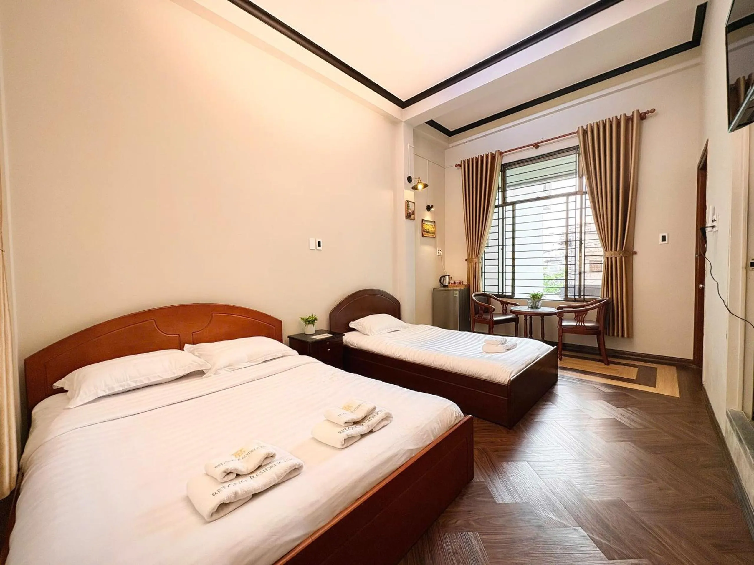 Photo of the whole room, Bed in BÊ TÔNG RESIDENCES HOMESTAY