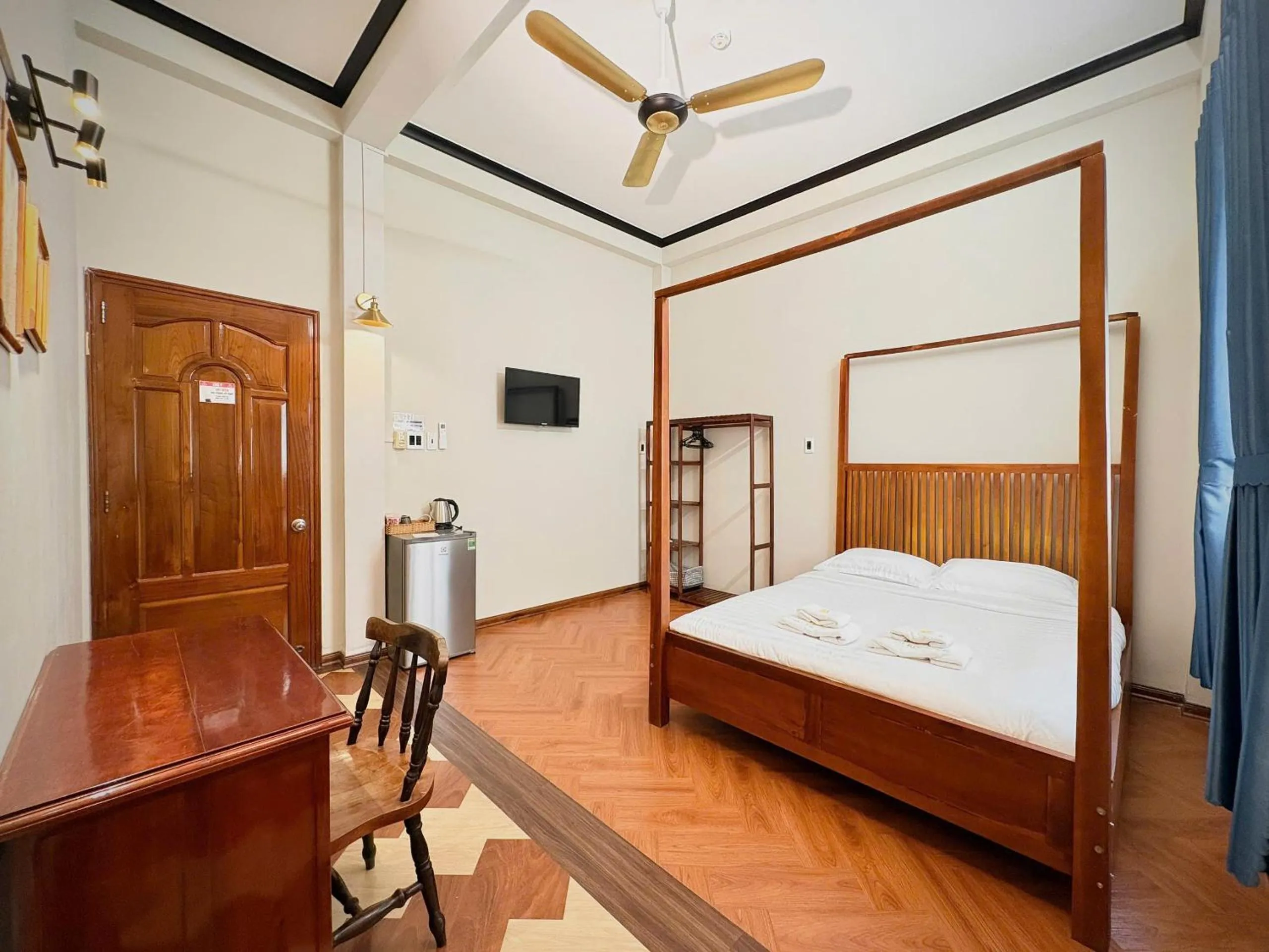 Bedroom, Bed in BÊ TÔNG RESIDENCES HOMESTAY