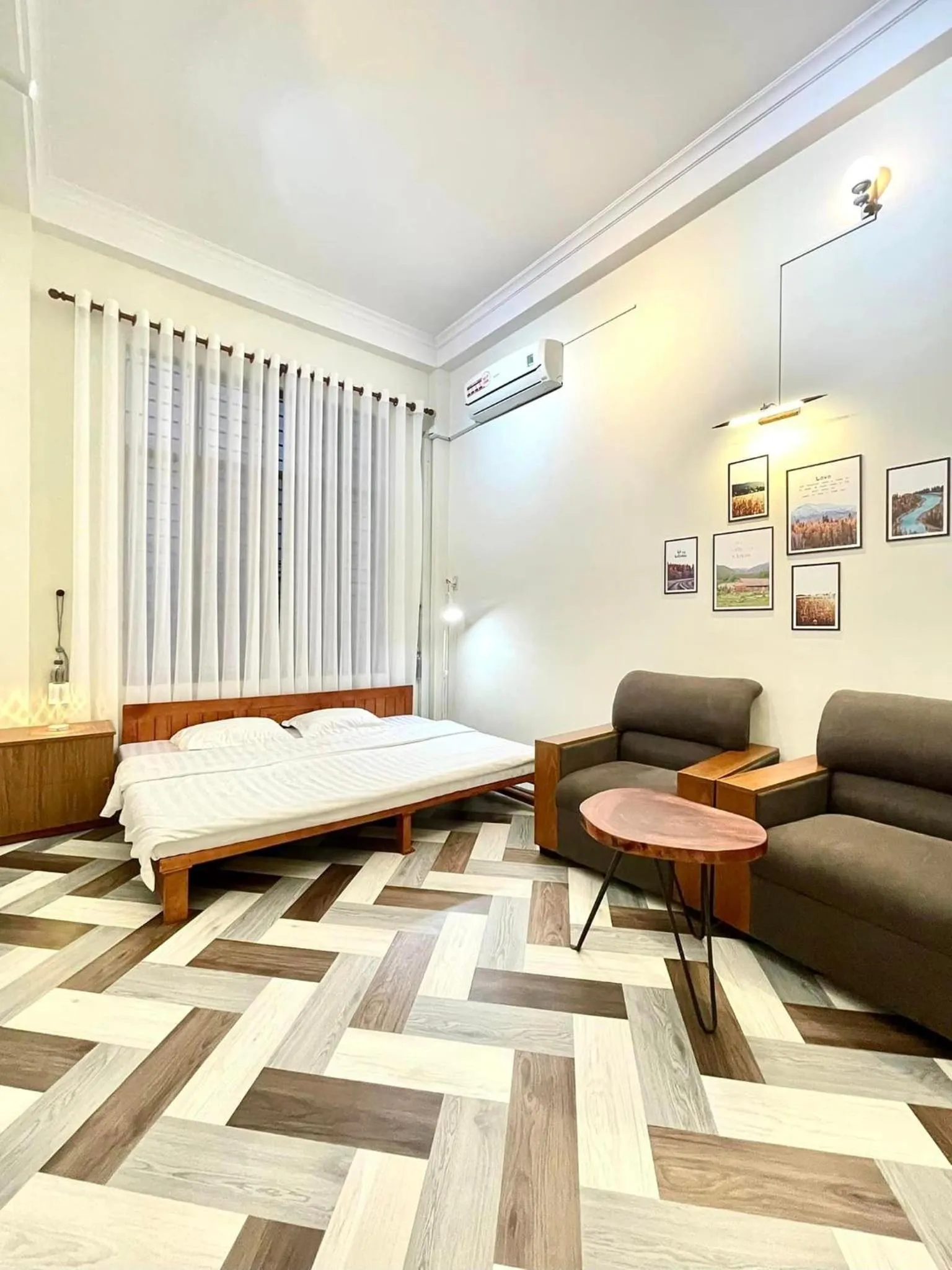 Bedroom in BÊ TÔNG RESIDENCES HOMESTAY