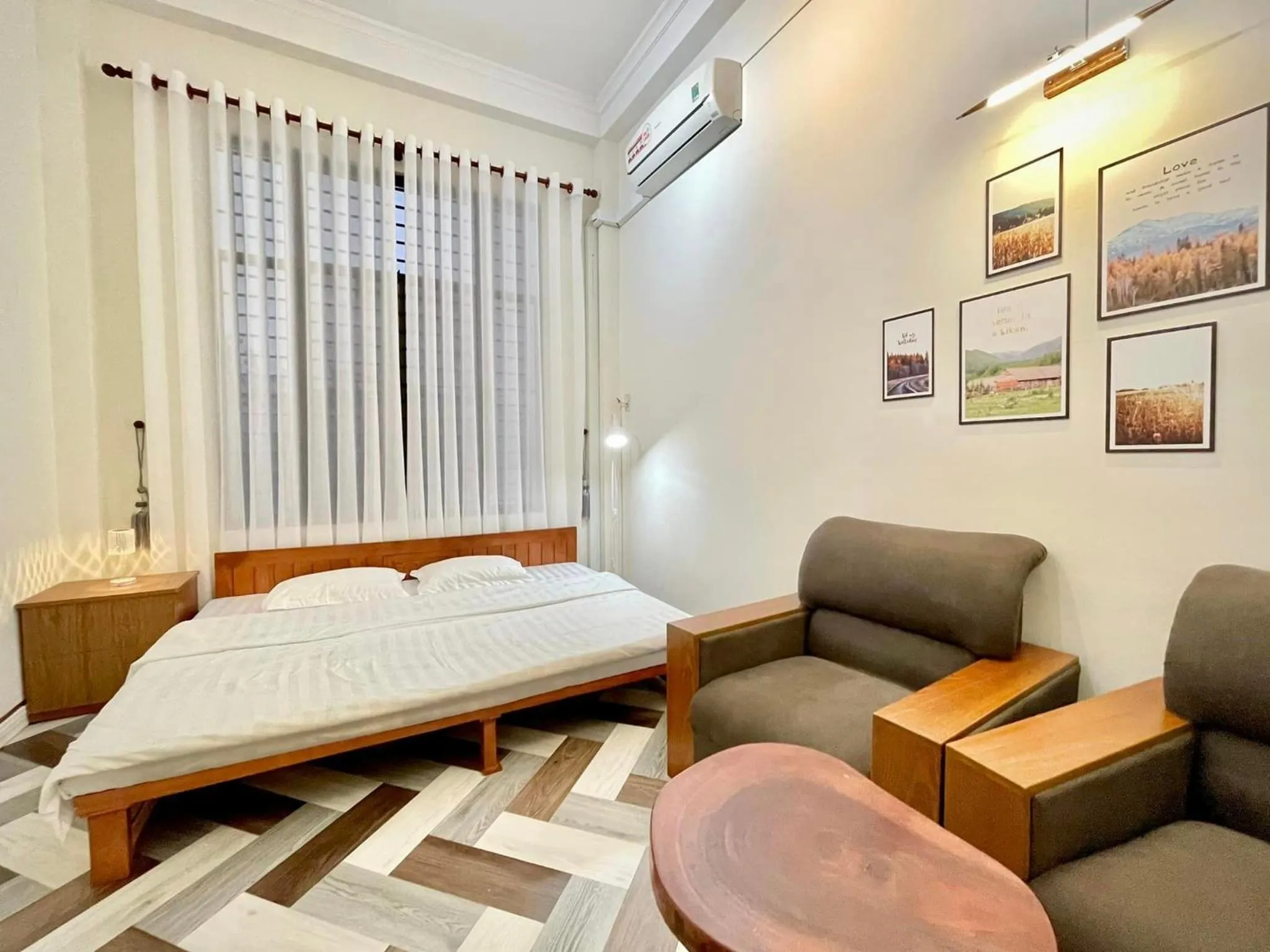 Bedroom, Bed in BÊ TÔNG RESIDENCES HOMESTAY