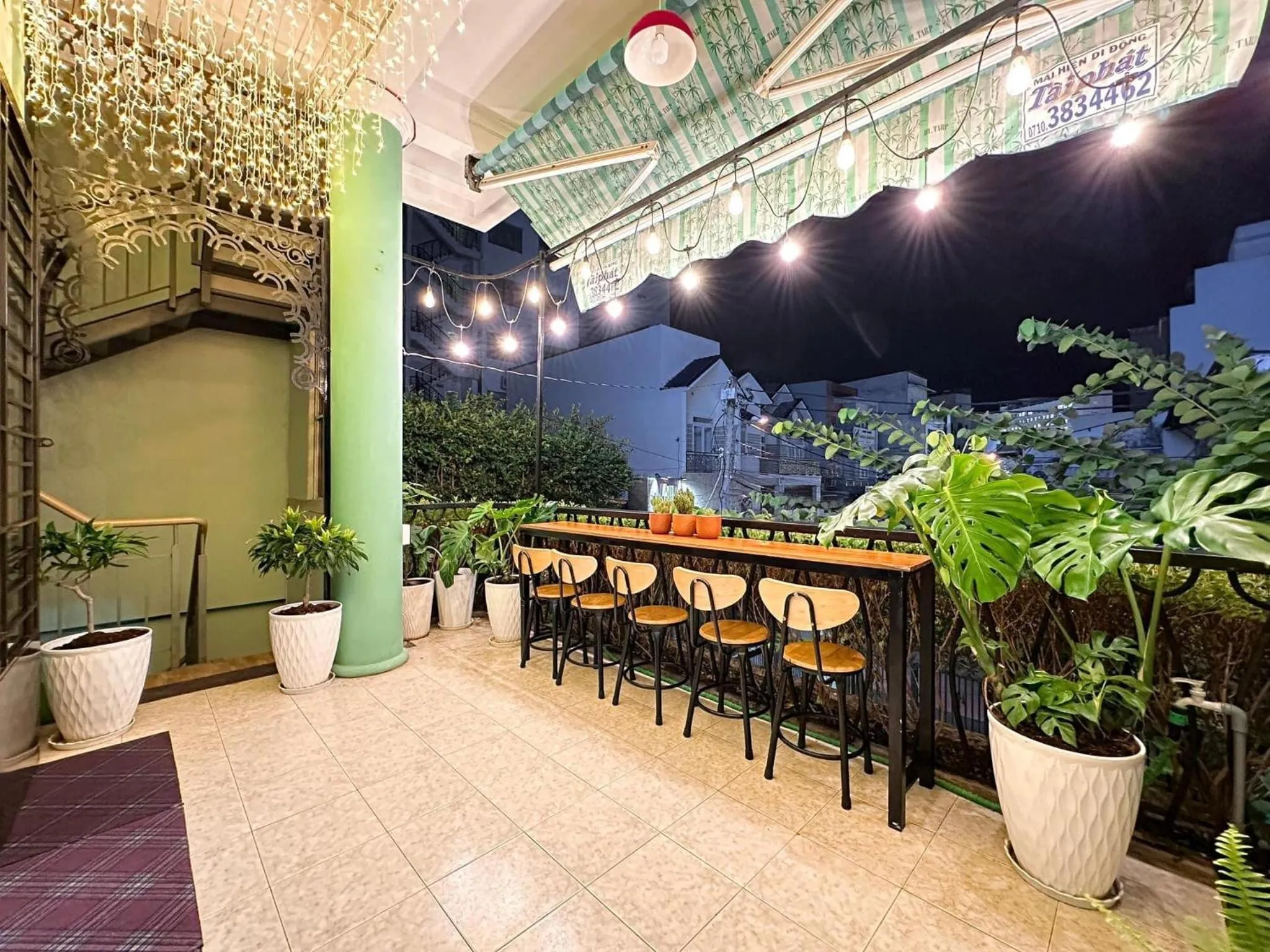 Balcony/Terrace in BÊ TÔNG RESIDENCES HOMESTAY