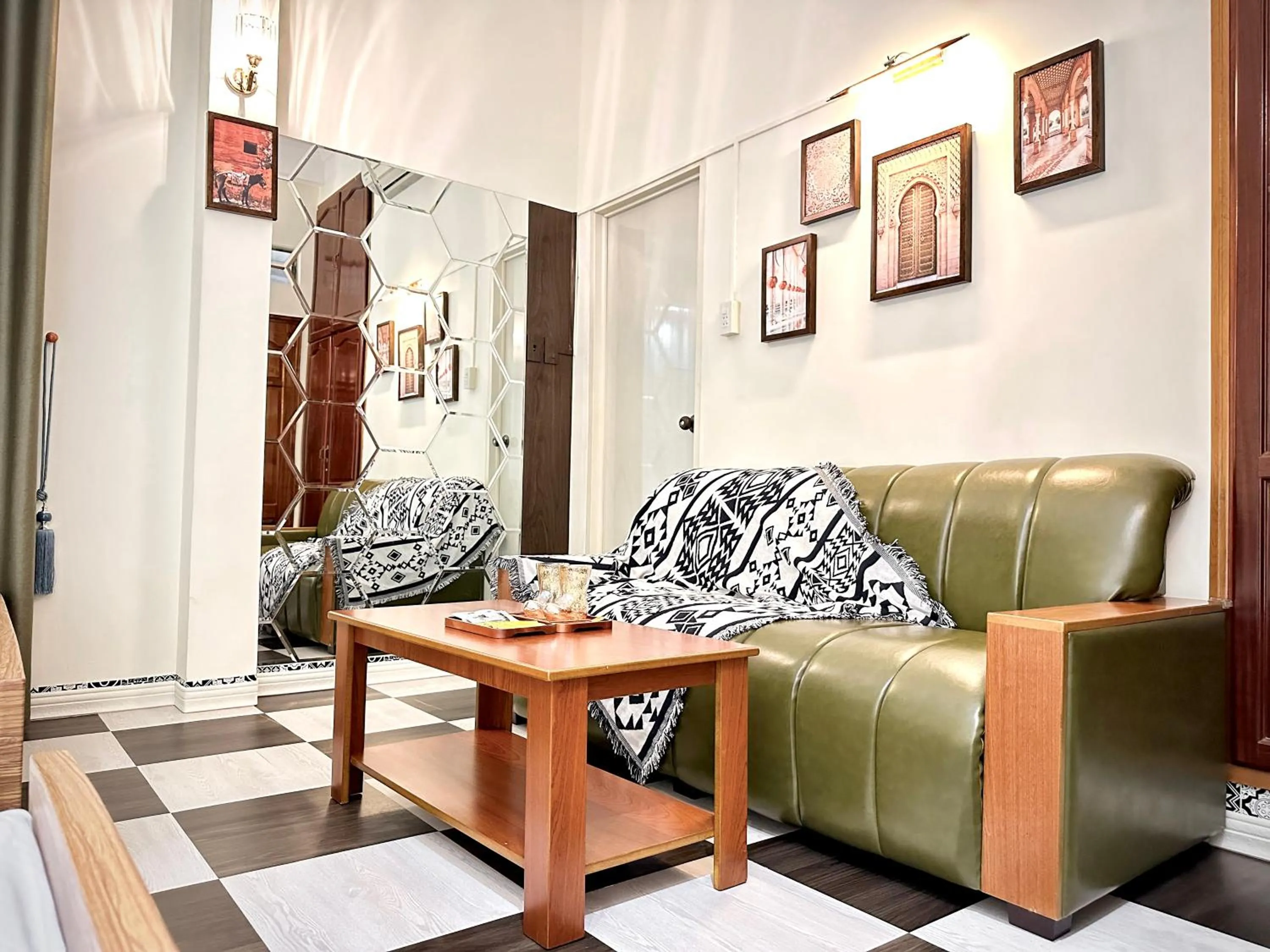 Bedroom in BÊ TÔNG RESIDENCES HOMESTAY