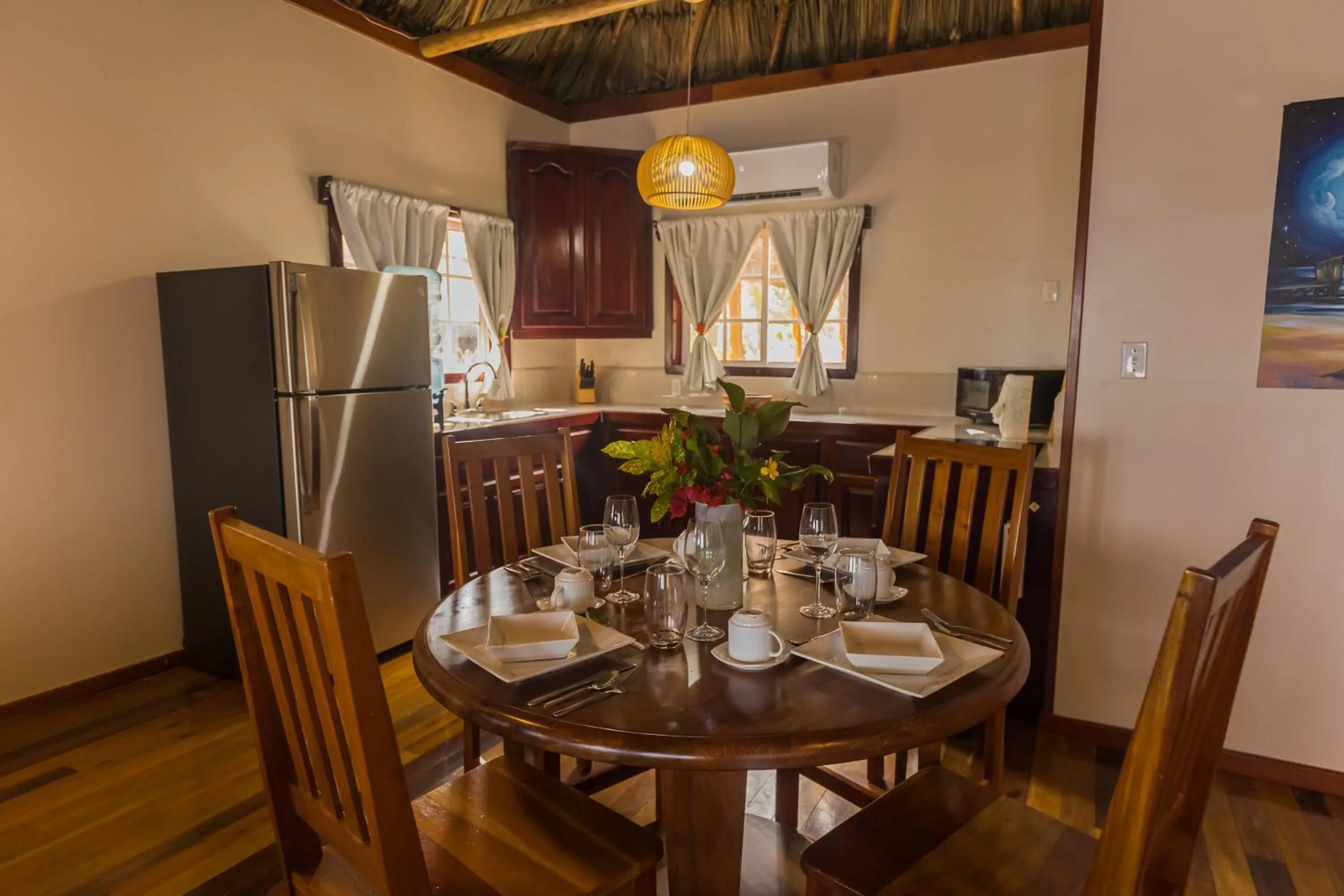 Dining area in Hidden Jewel Boutique Hotel
