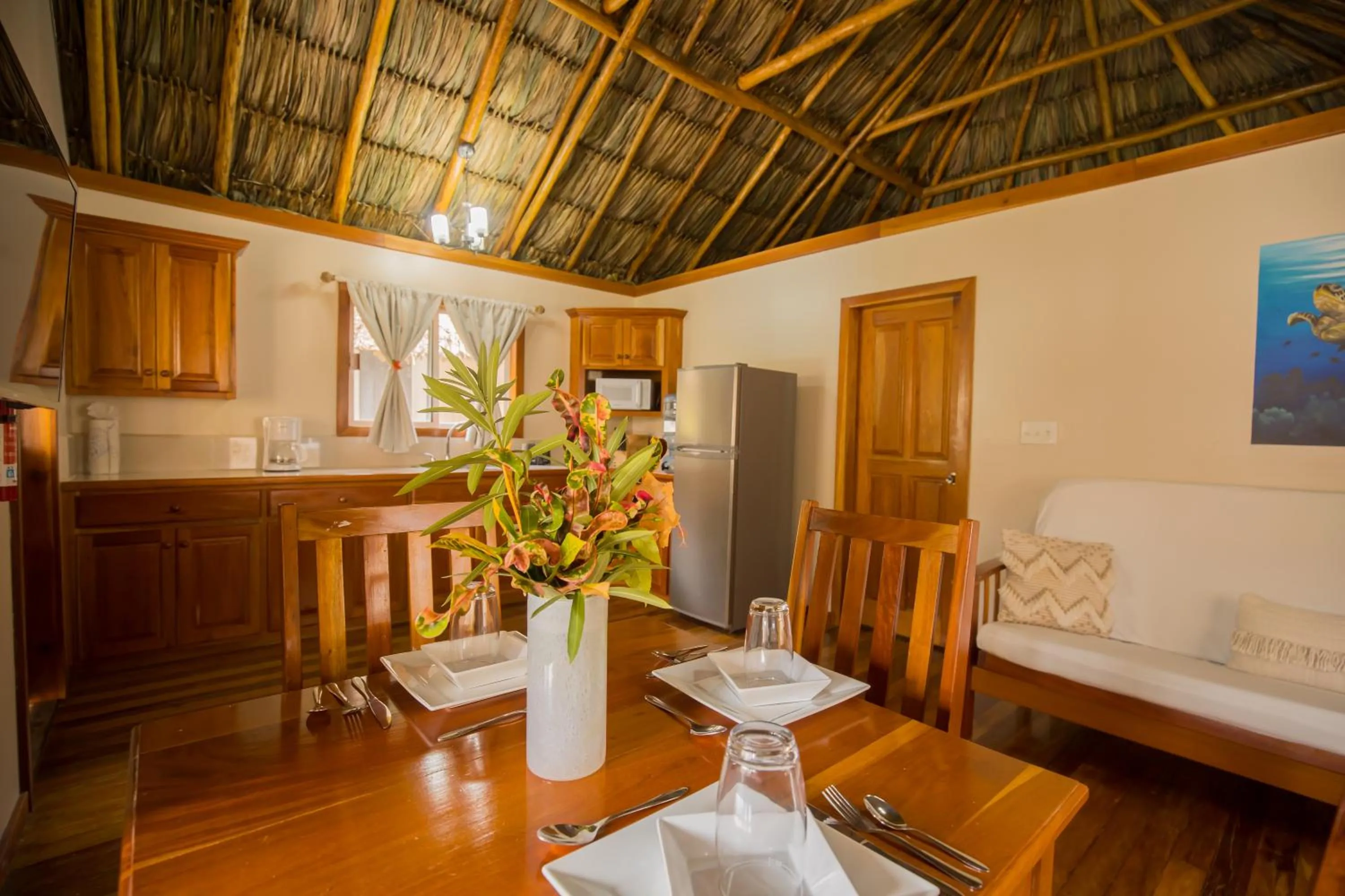 Kitchen or kitchenette in Hidden Jewel Boutique Hotel