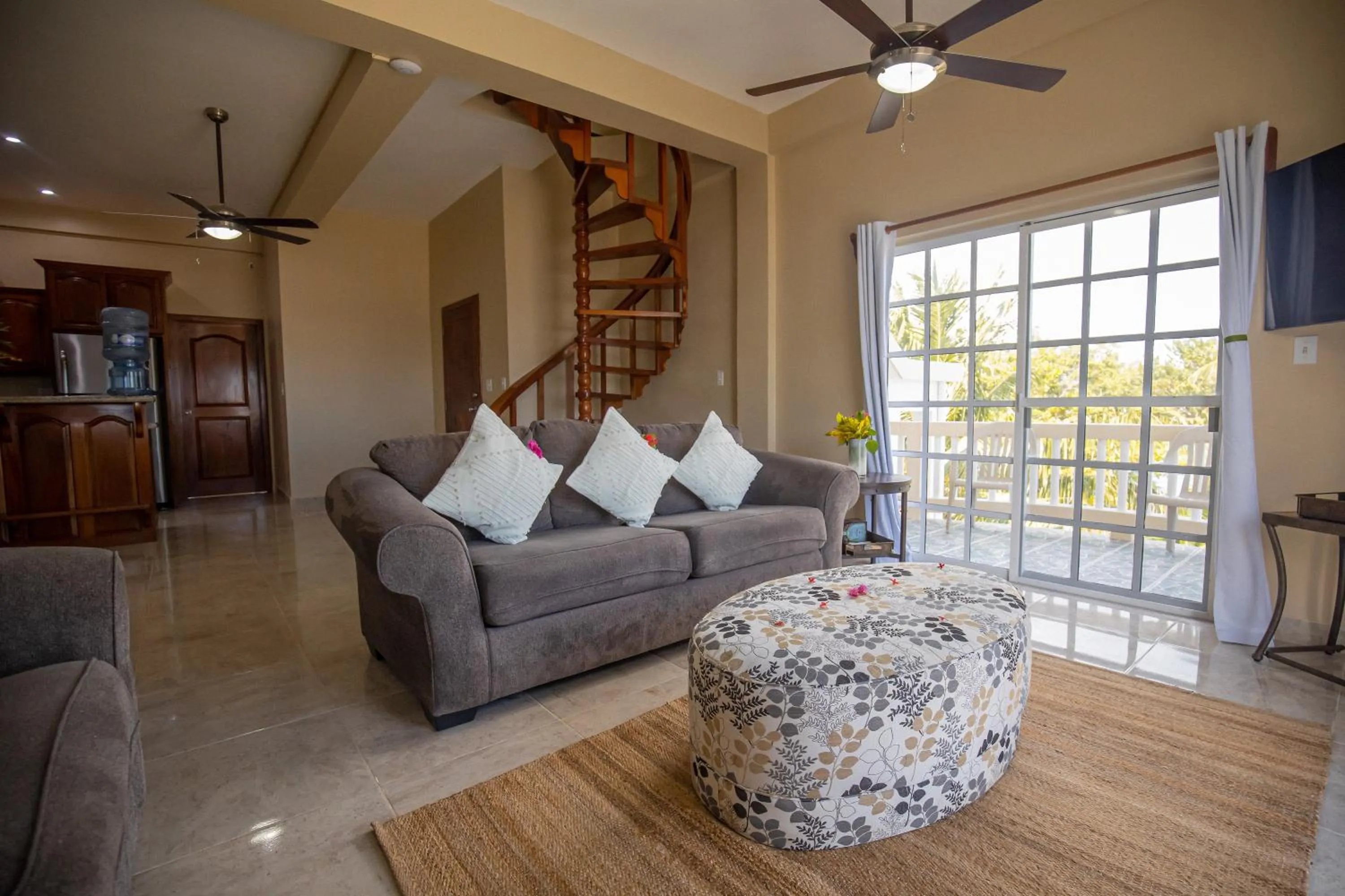 Living room in Hidden Jewel Boutique Hotel