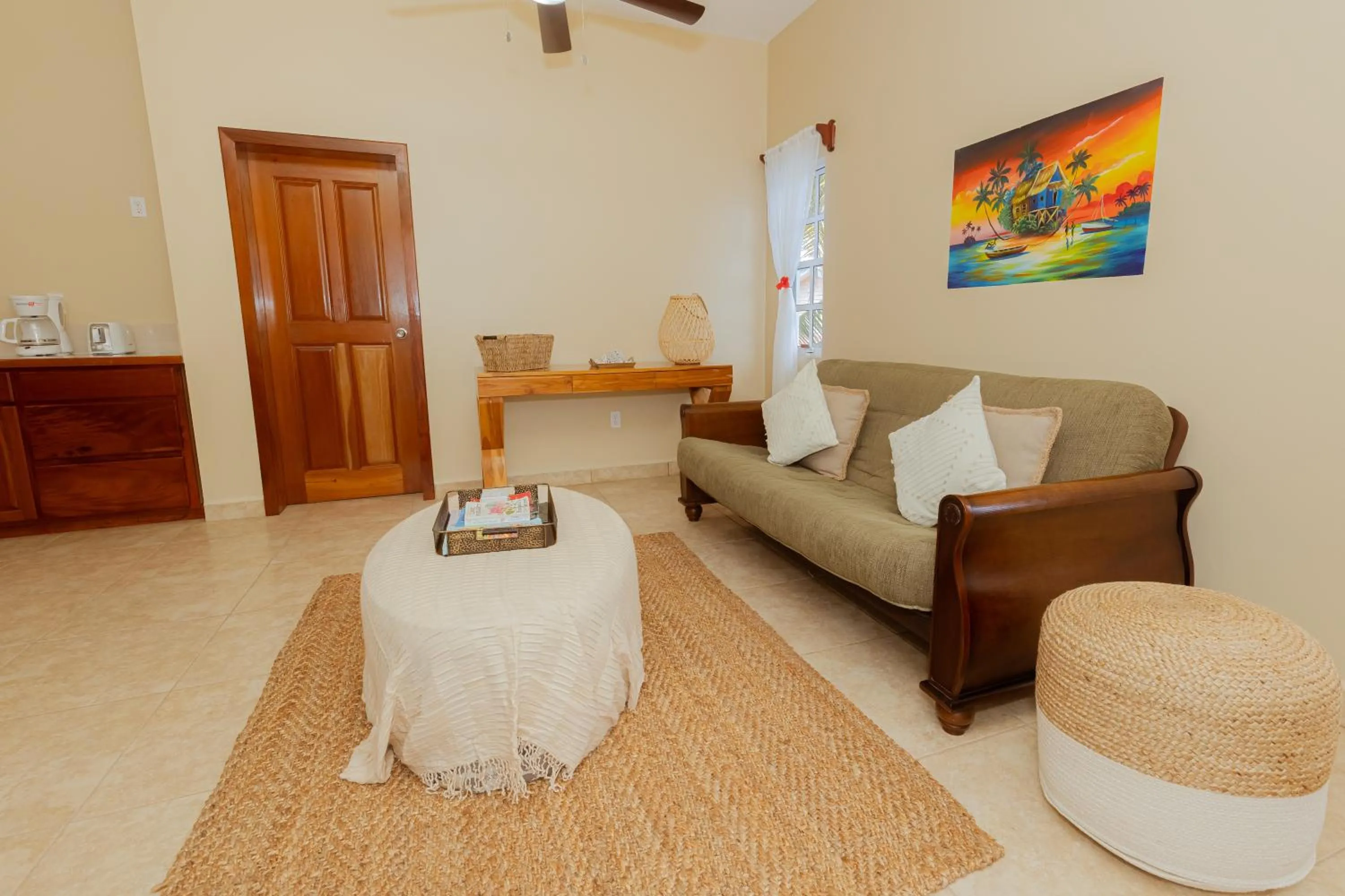 Living room in Hidden Jewel Boutique Hotel