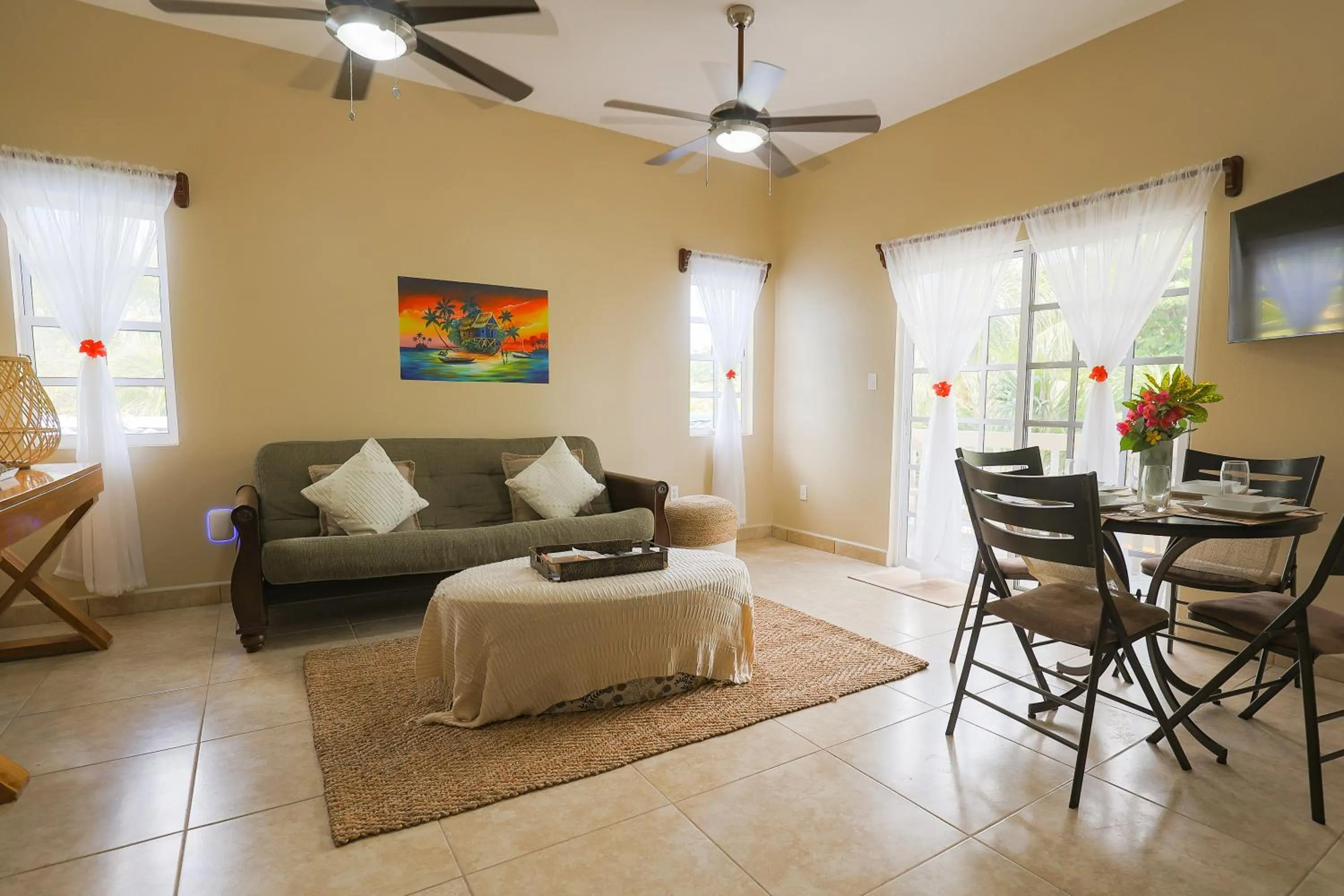 Living room in Hidden Jewel Boutique Hotel
