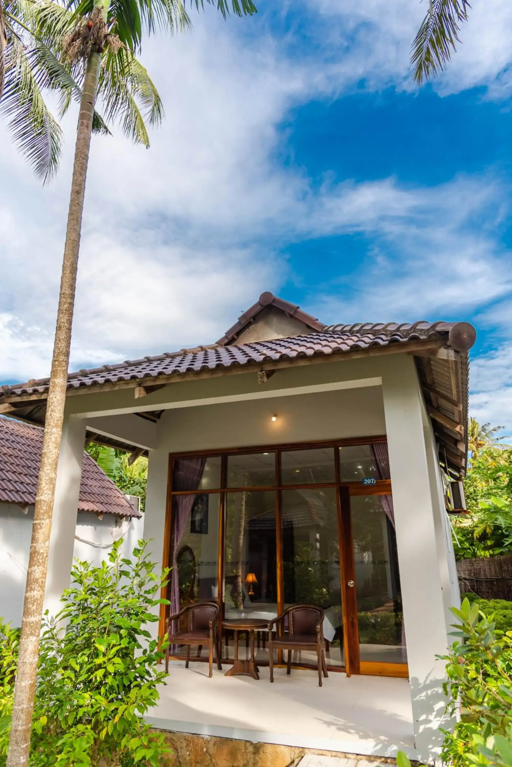 Bungalow with Garden View in Nhat Lan Resort Bungalow with Garden View in Nhat Lan Resort