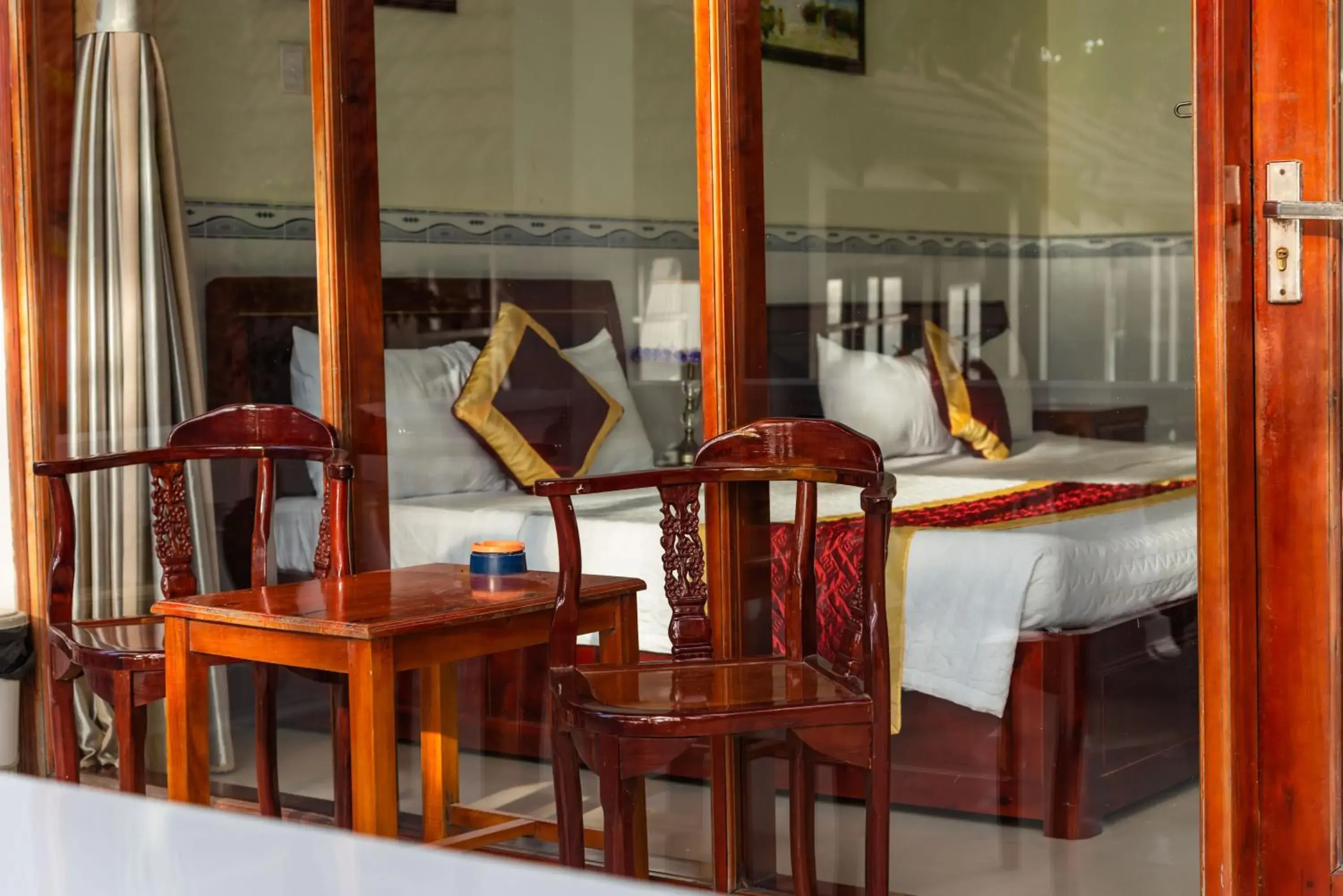 Family Bungalow in Nhat Lan Resort Family Bungalow in Nhat Lan Resort