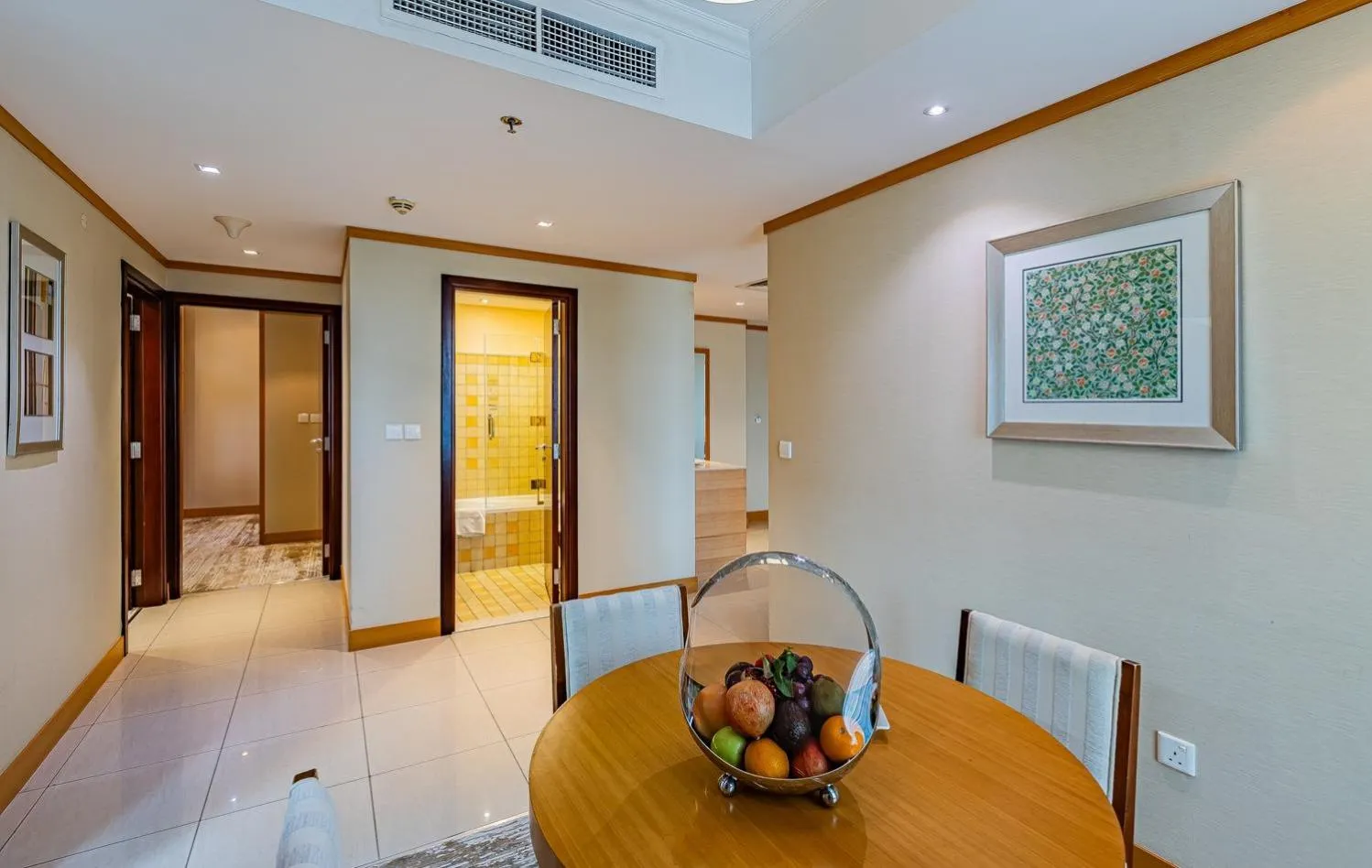 Bed in Carlton Downtown Hotel