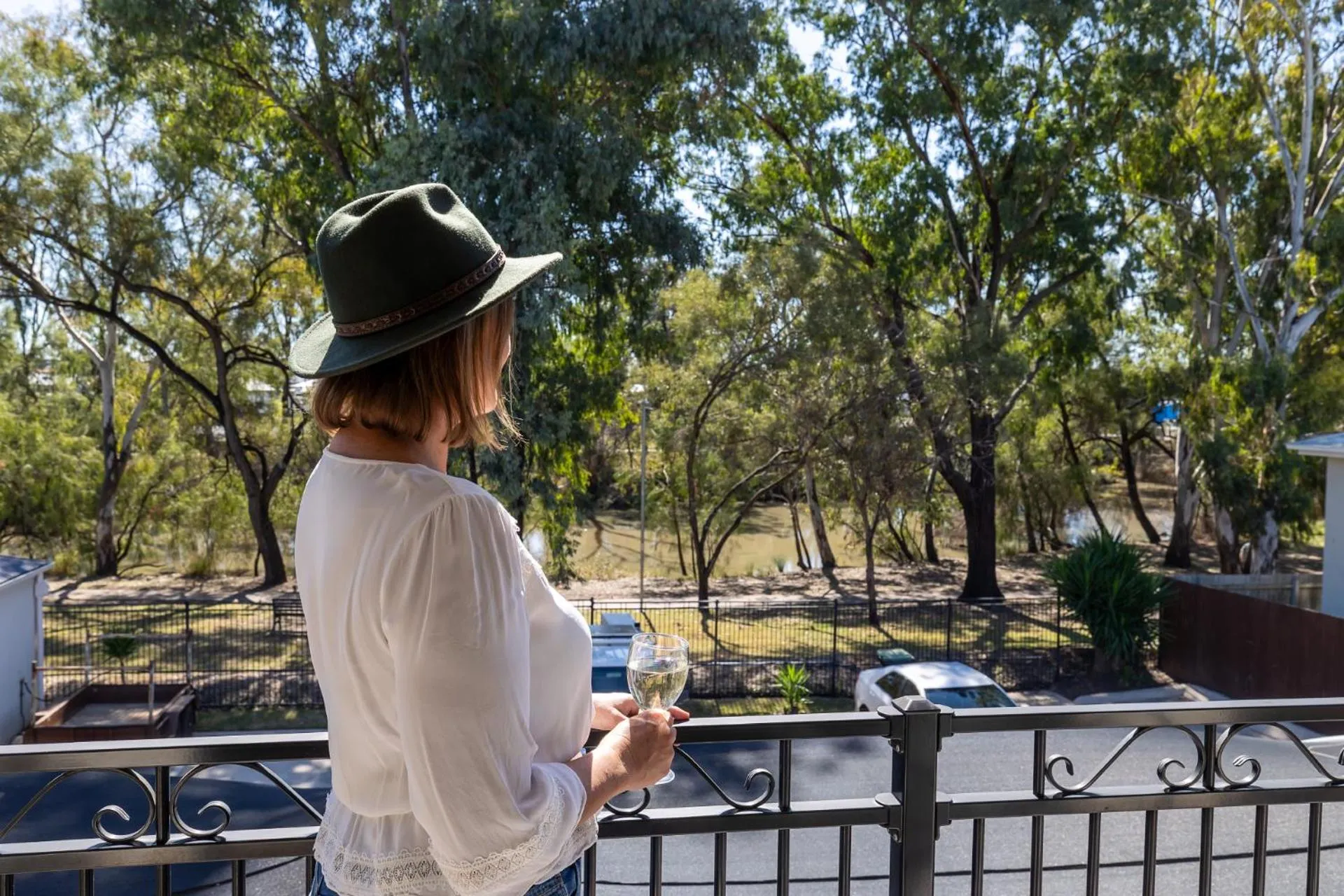 View (from property/room) in Dalby Fairway Motor Inn