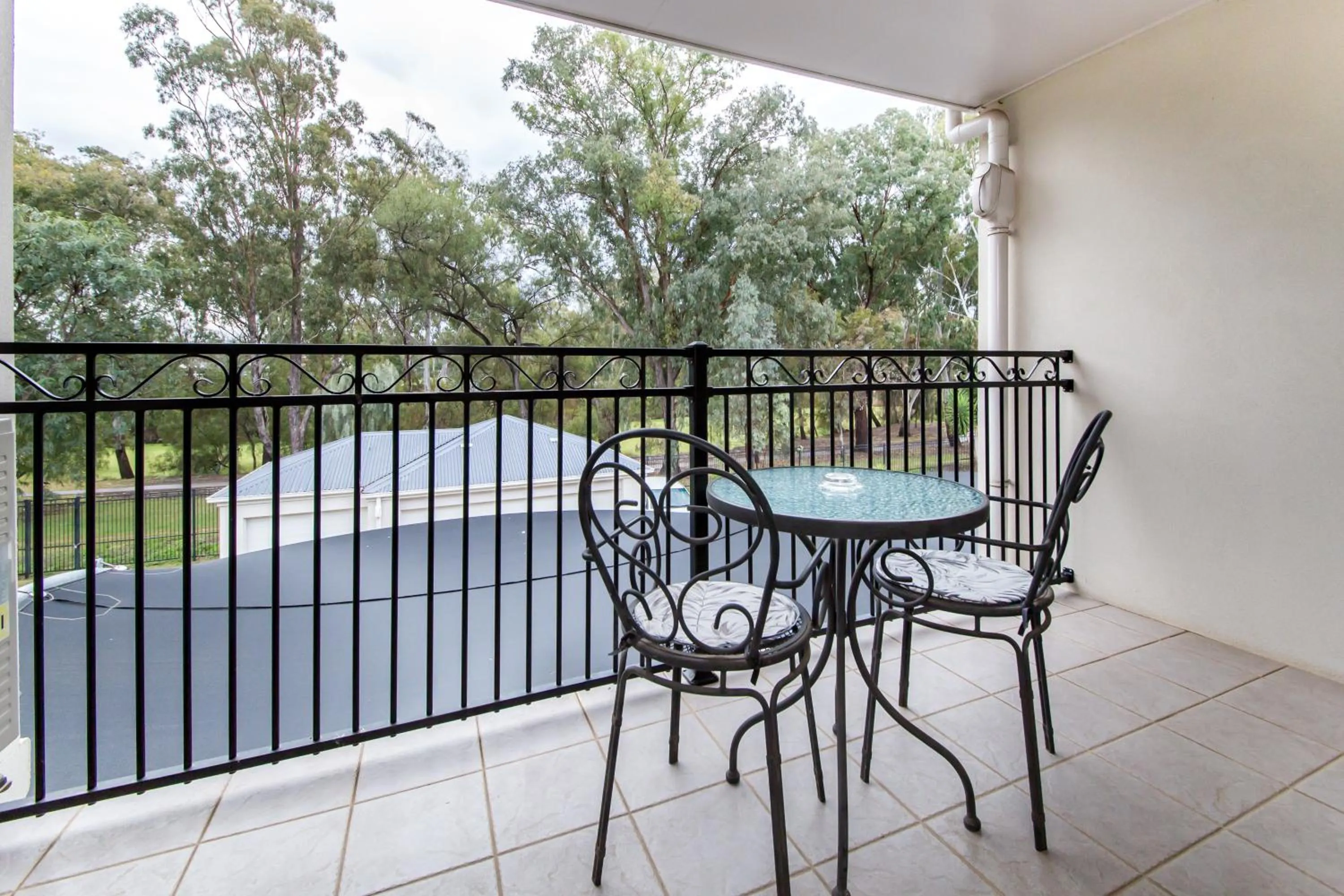 River view in Dalby Fairway Motor Inn