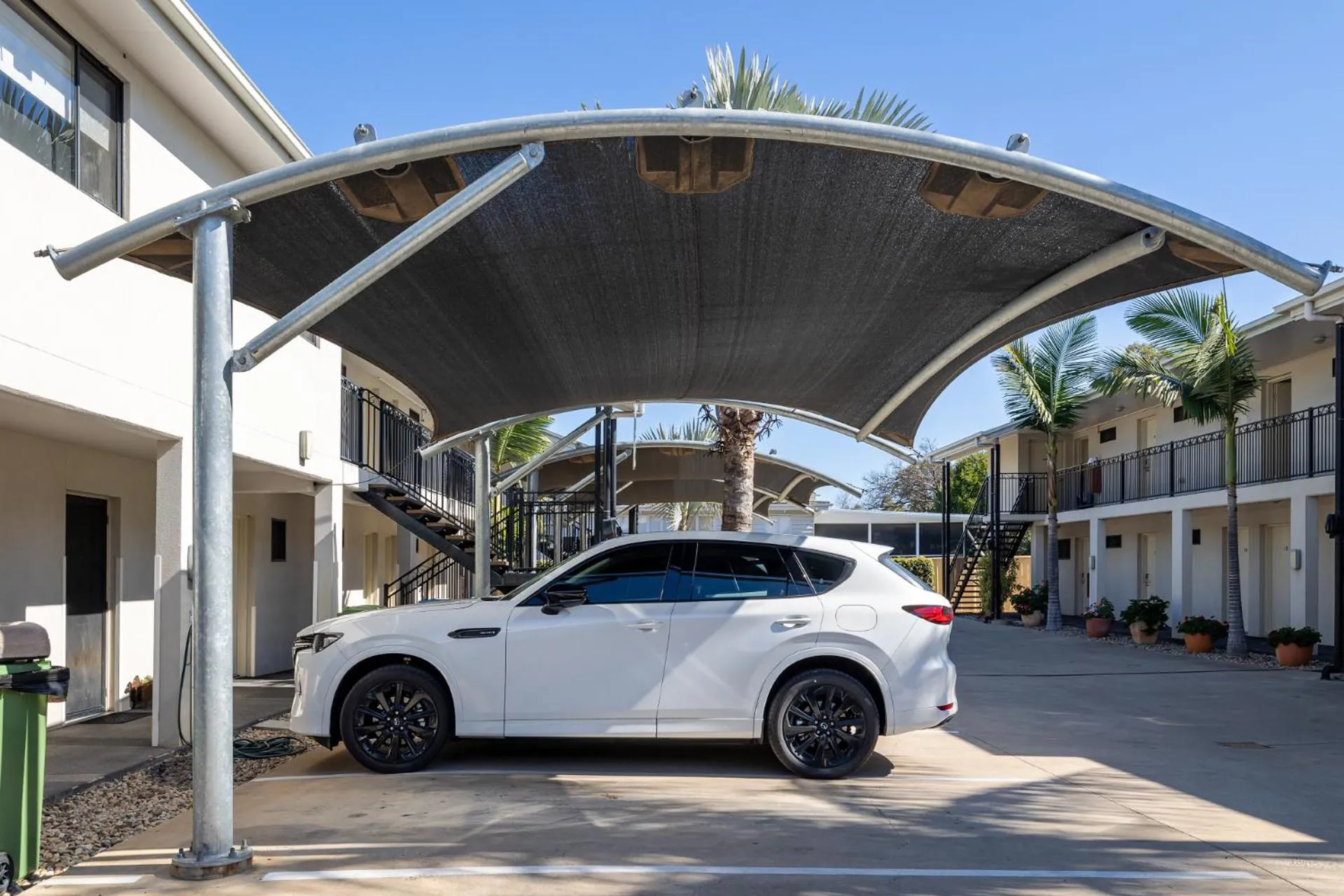 Parking in Dalby Fairway Motor Inn