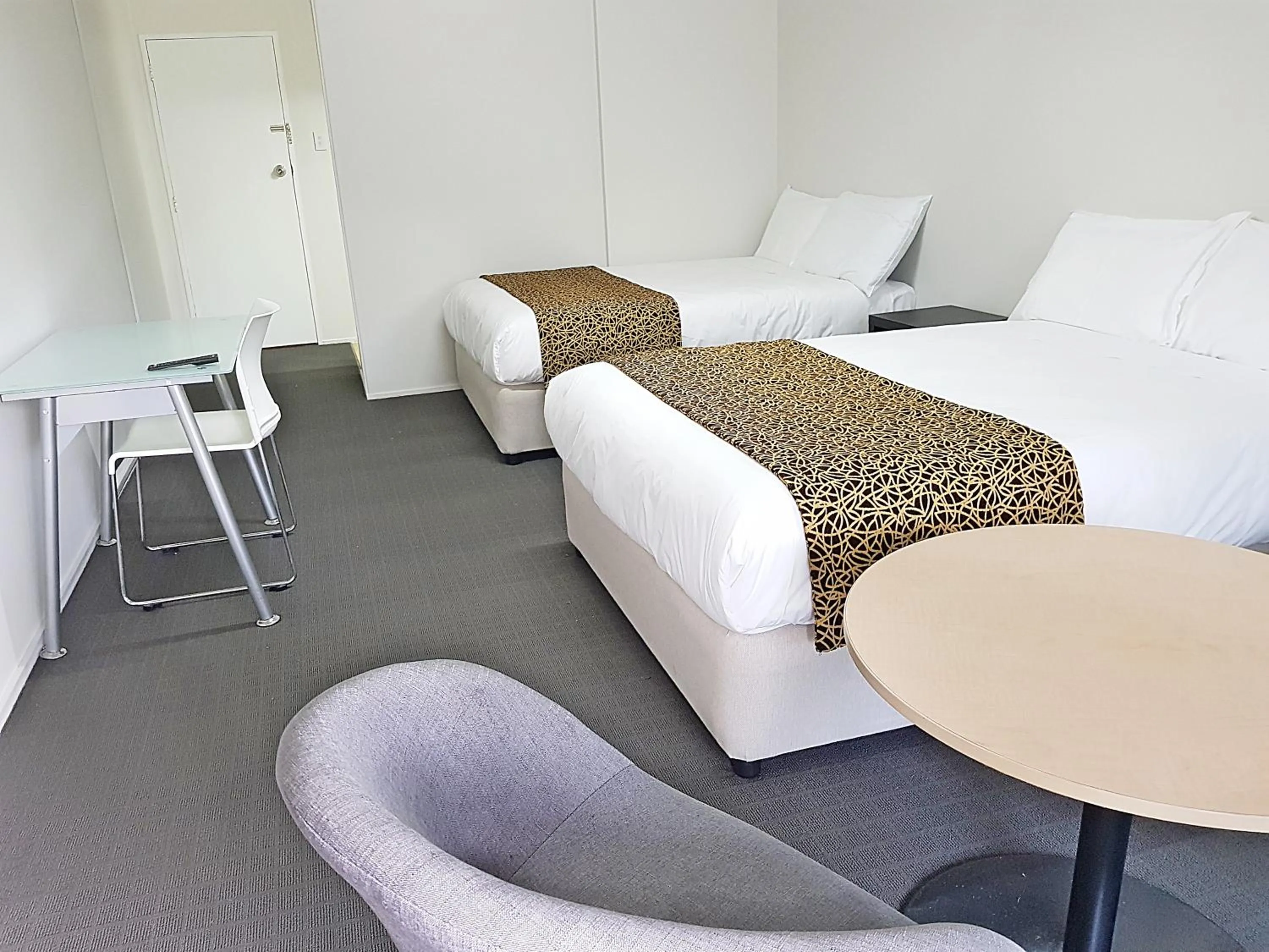 Bed in Aero Auckland Airport