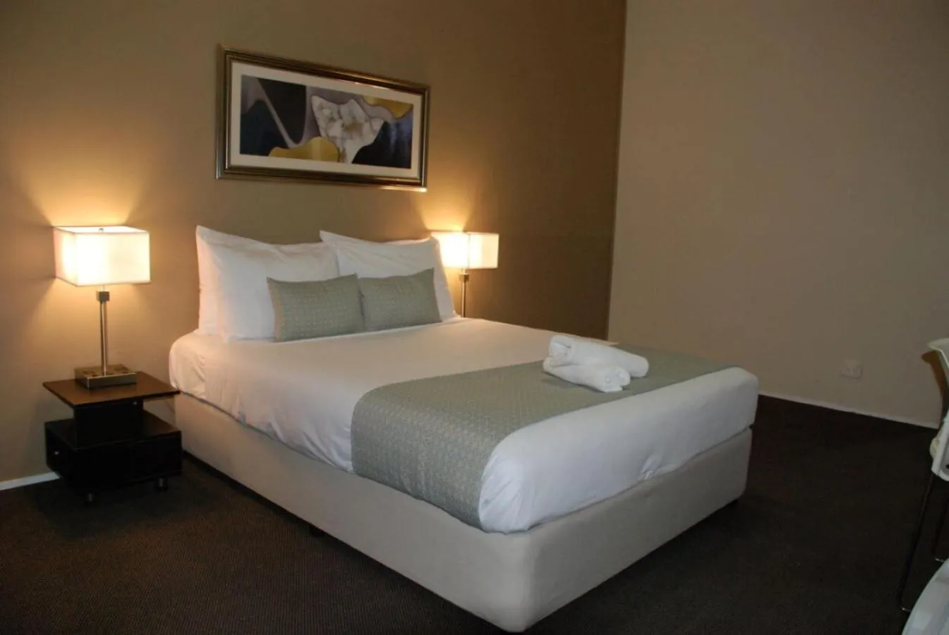 Bed in Aero Auckland Airport