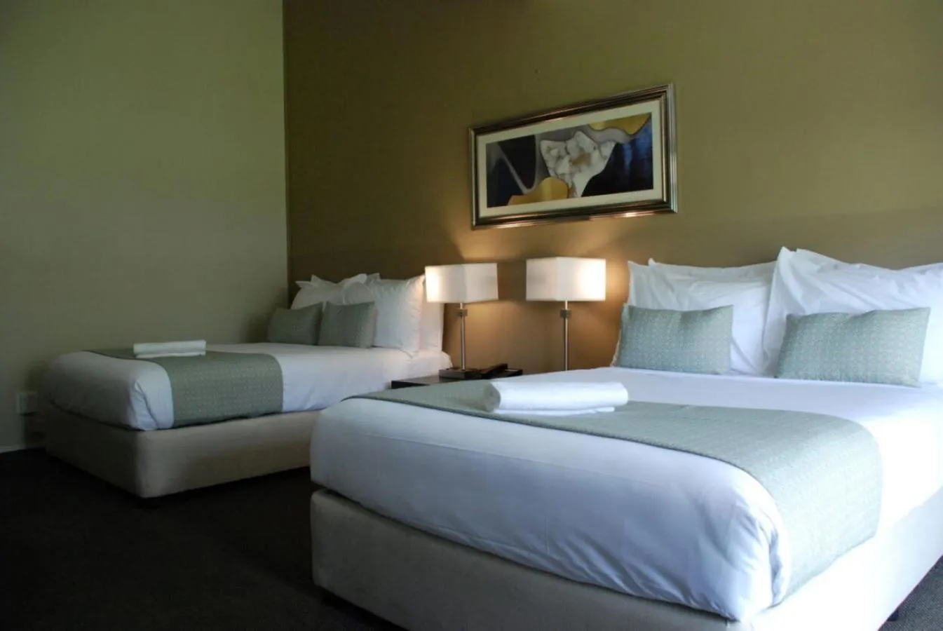 Bed in Aero Auckland Airport