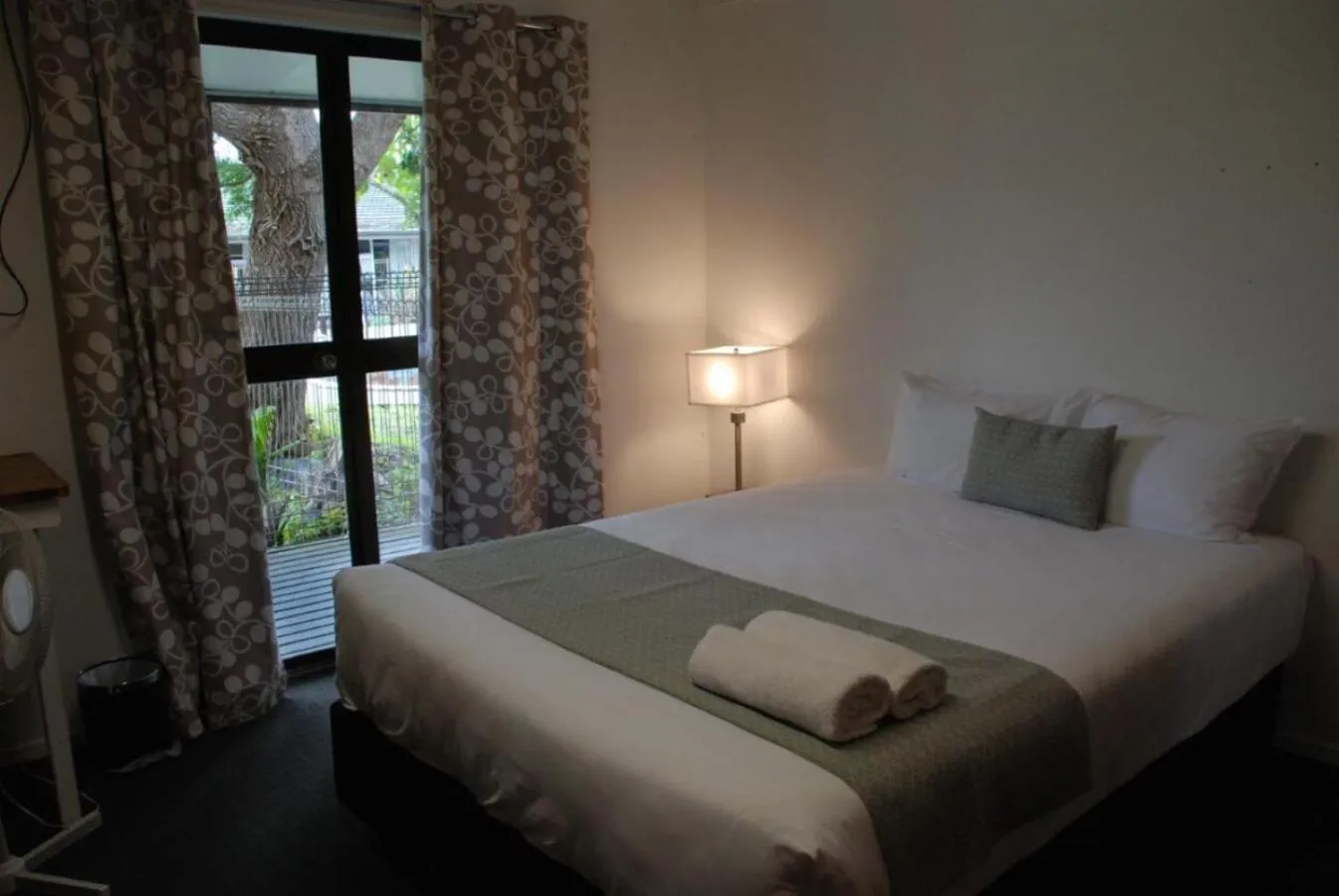 Bed in Aero Auckland Airport