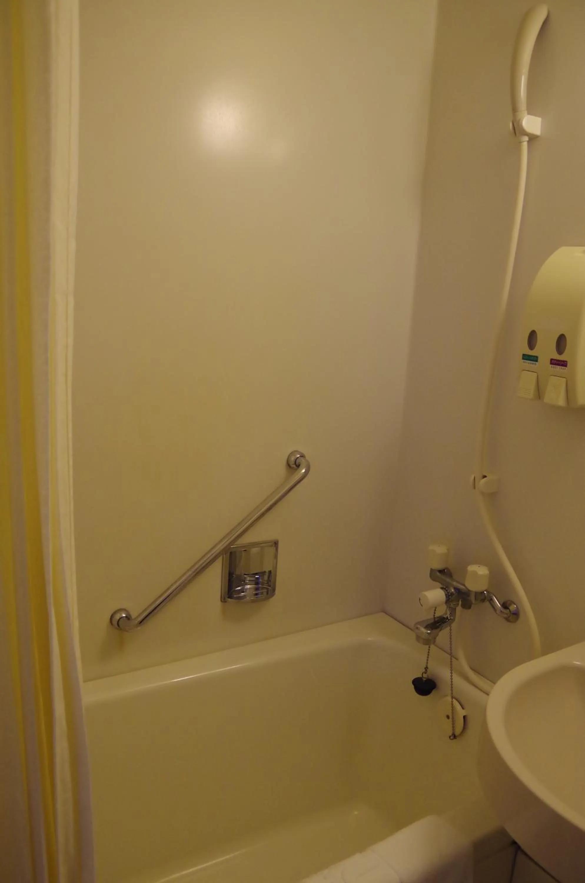 Bathroom in OU Hotel