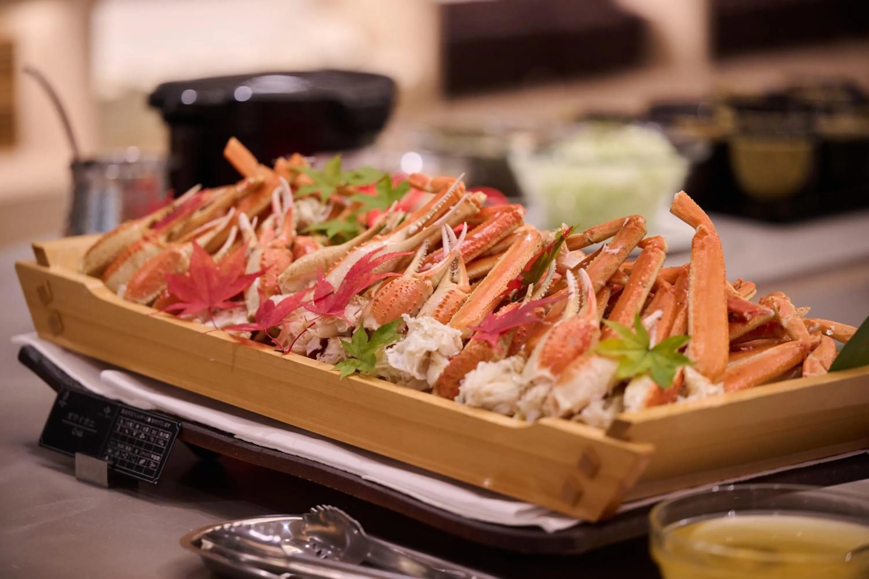 Dinner in Hotel Ichii