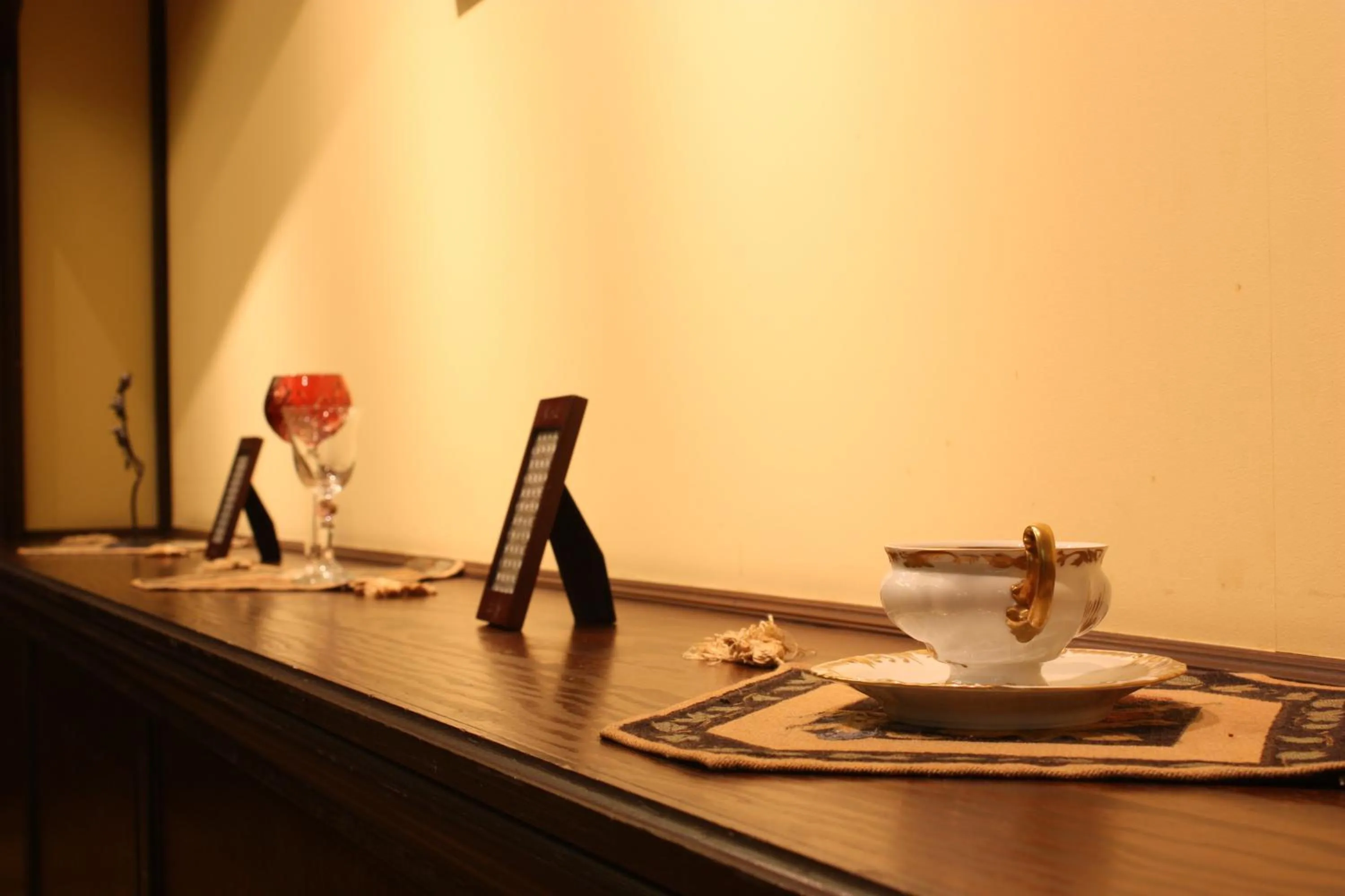 Decorative detail in Hotel Ichii