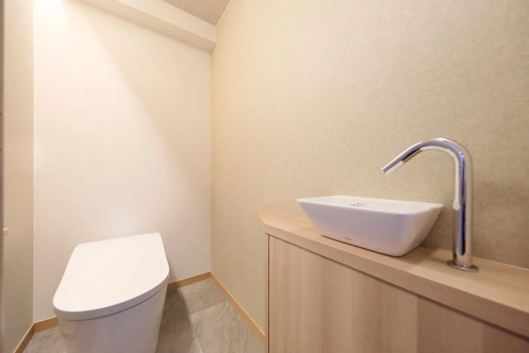 Toilet in Hotel Ichii