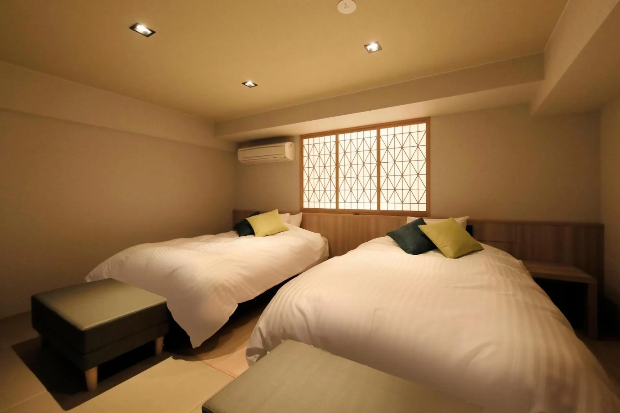 Bed in Hotel Ichii