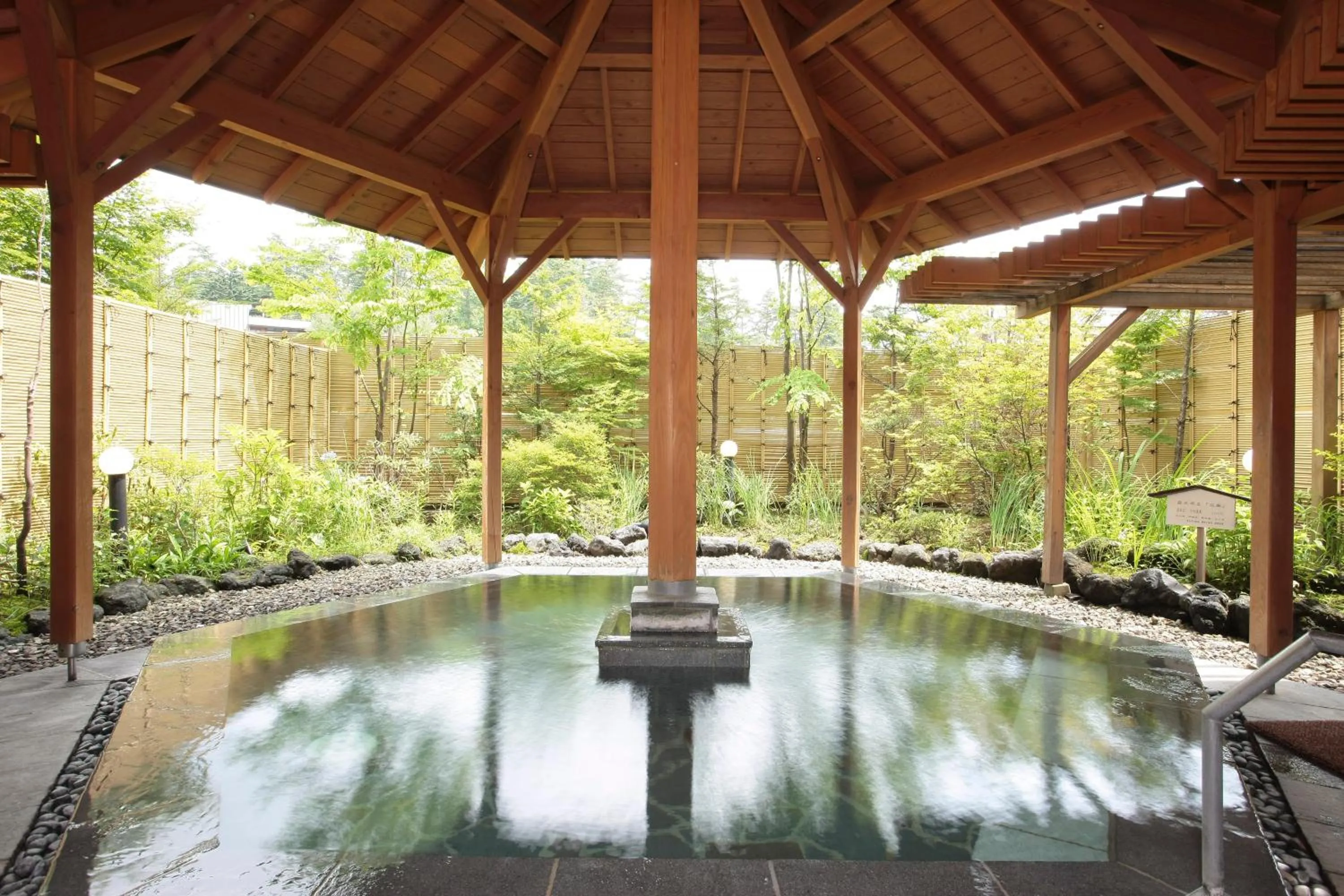 Hot Spring Bath in Hotel Ichii