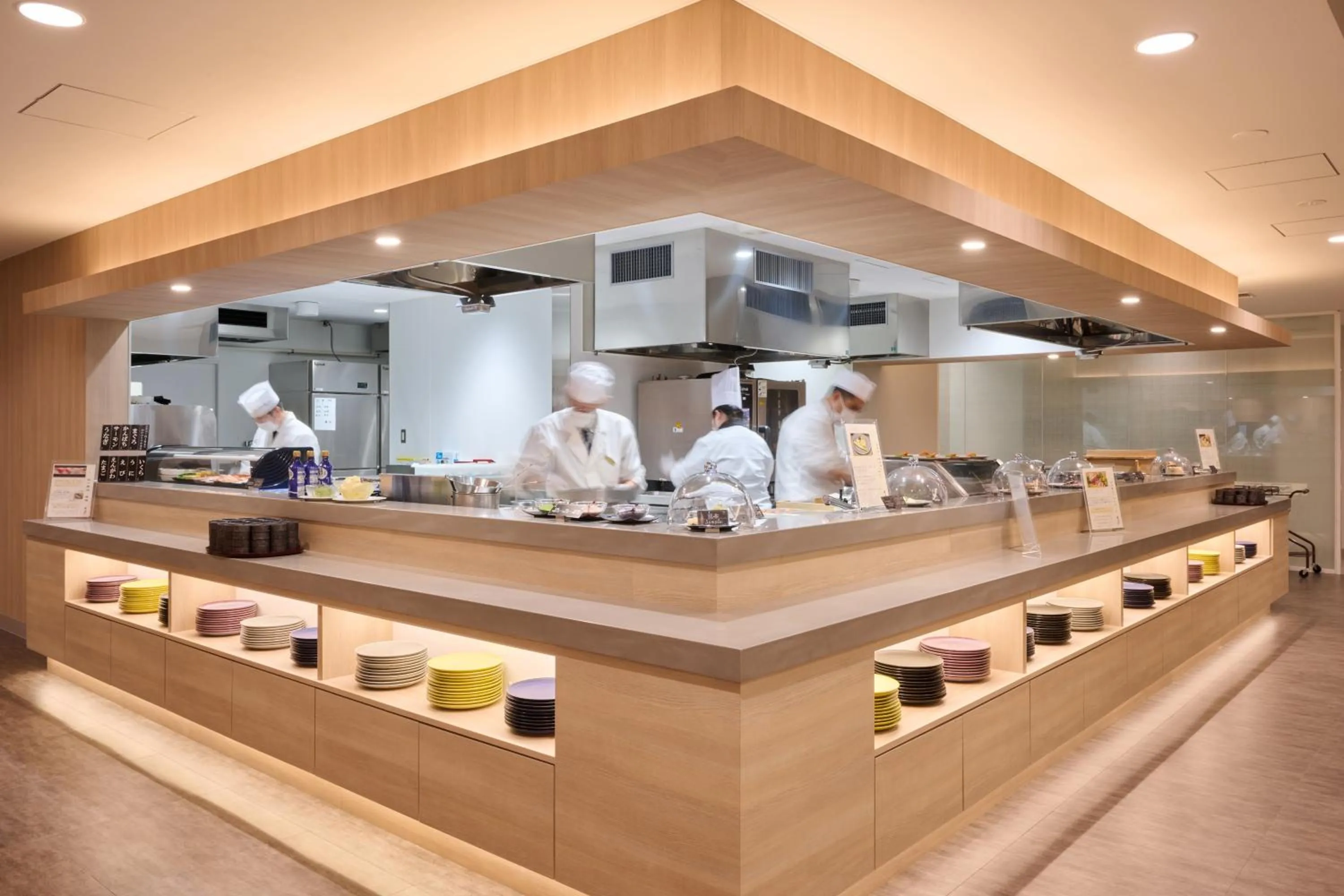 Restaurant/places to eat in Hotel Ichii